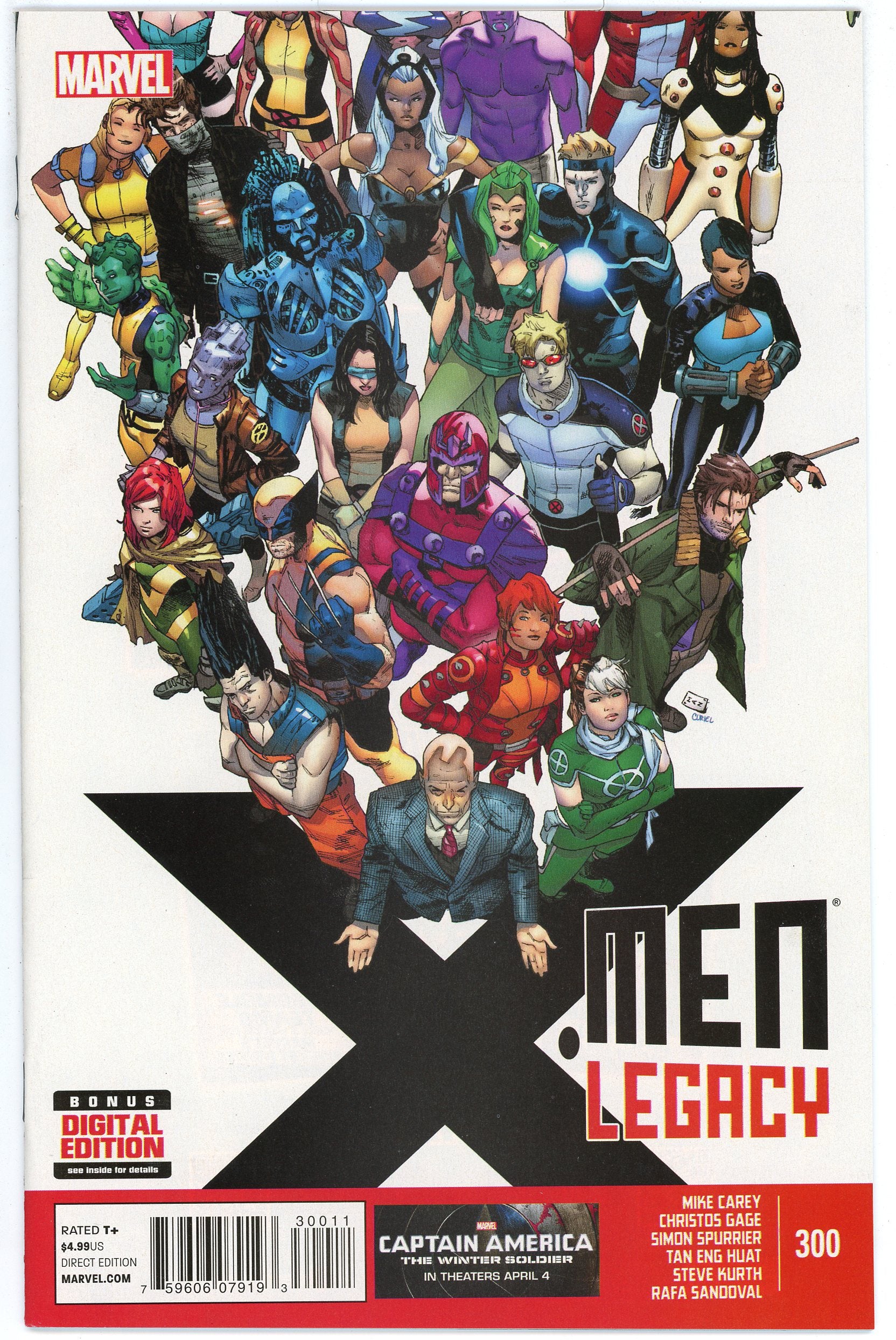 X-Men Legacy Vol.2 #300