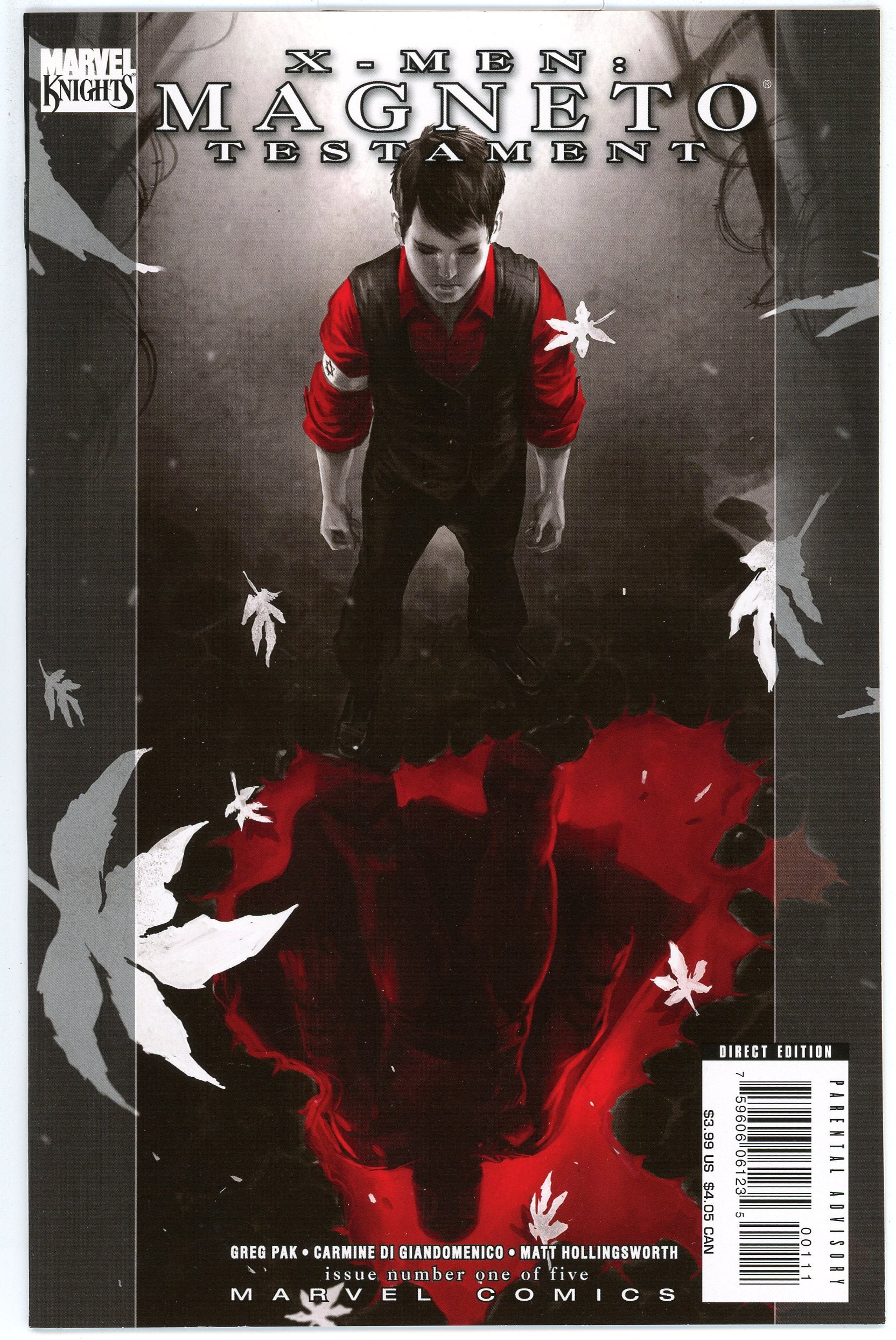 X-Men Magneto Testament (2008) #1