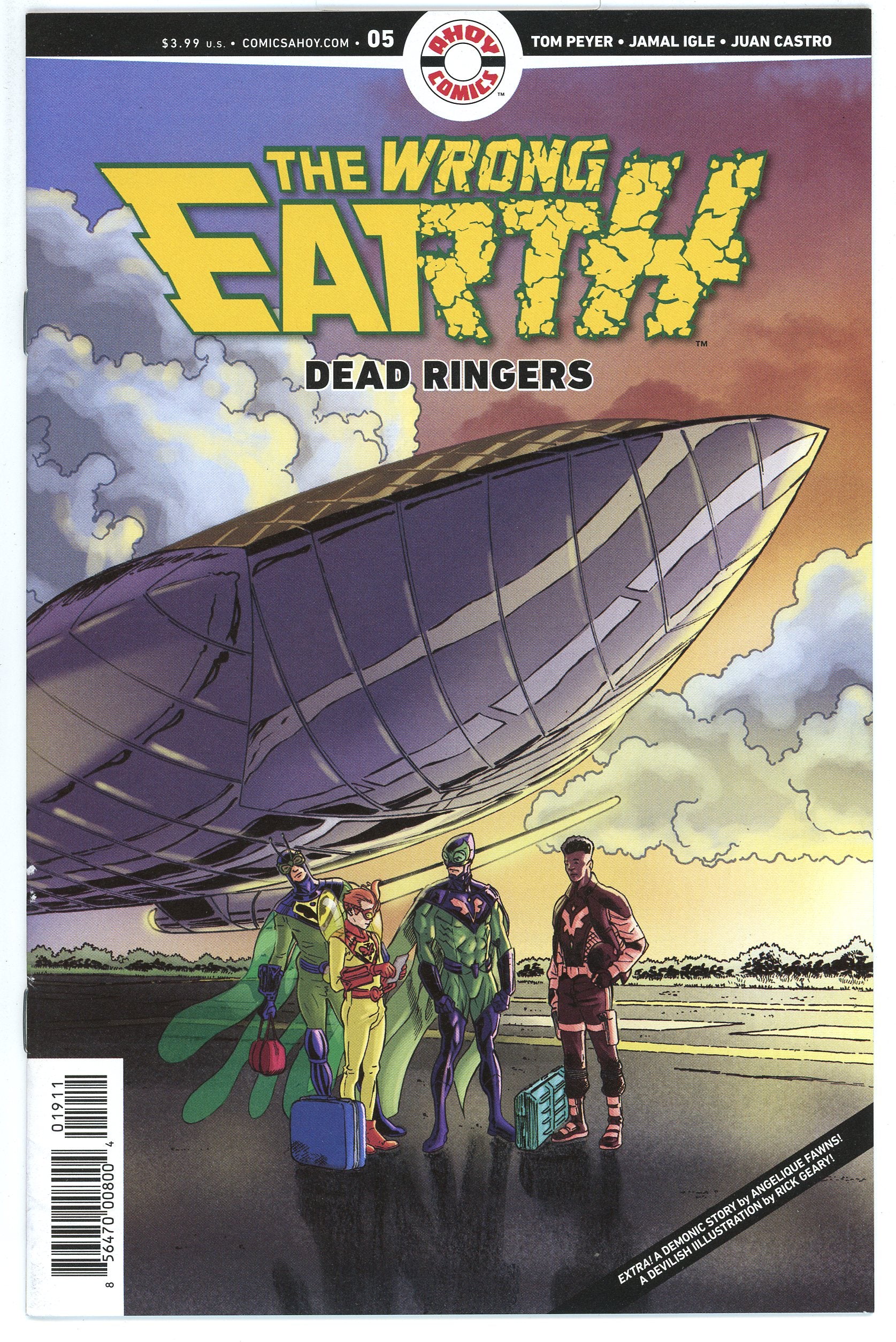 Wrong Earth Dead Ringers (2024) #5