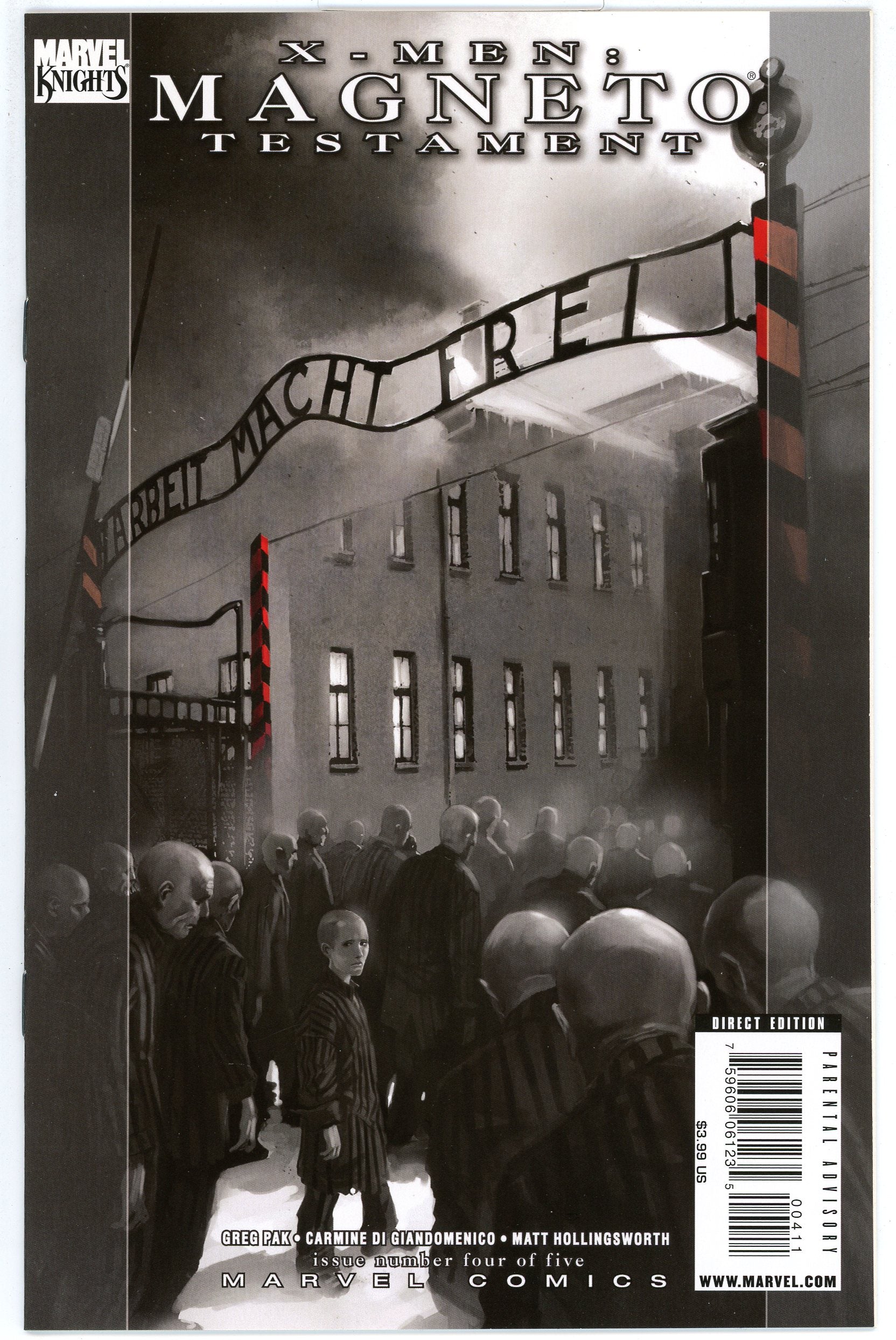 X-Men Magneto Testament (2008) #4