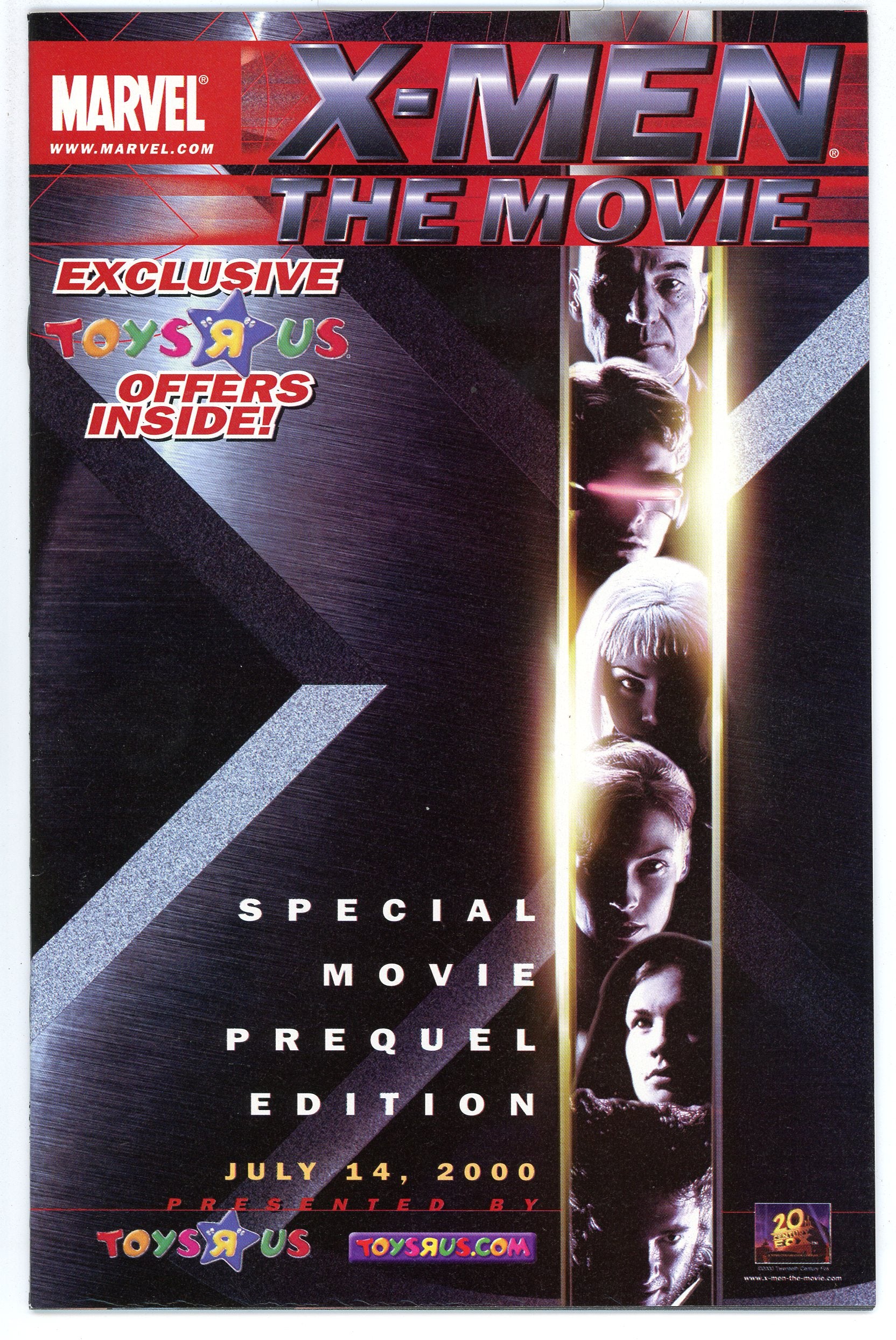 X-Men The Movie Special Premiere Prequel Edition (2000) #1