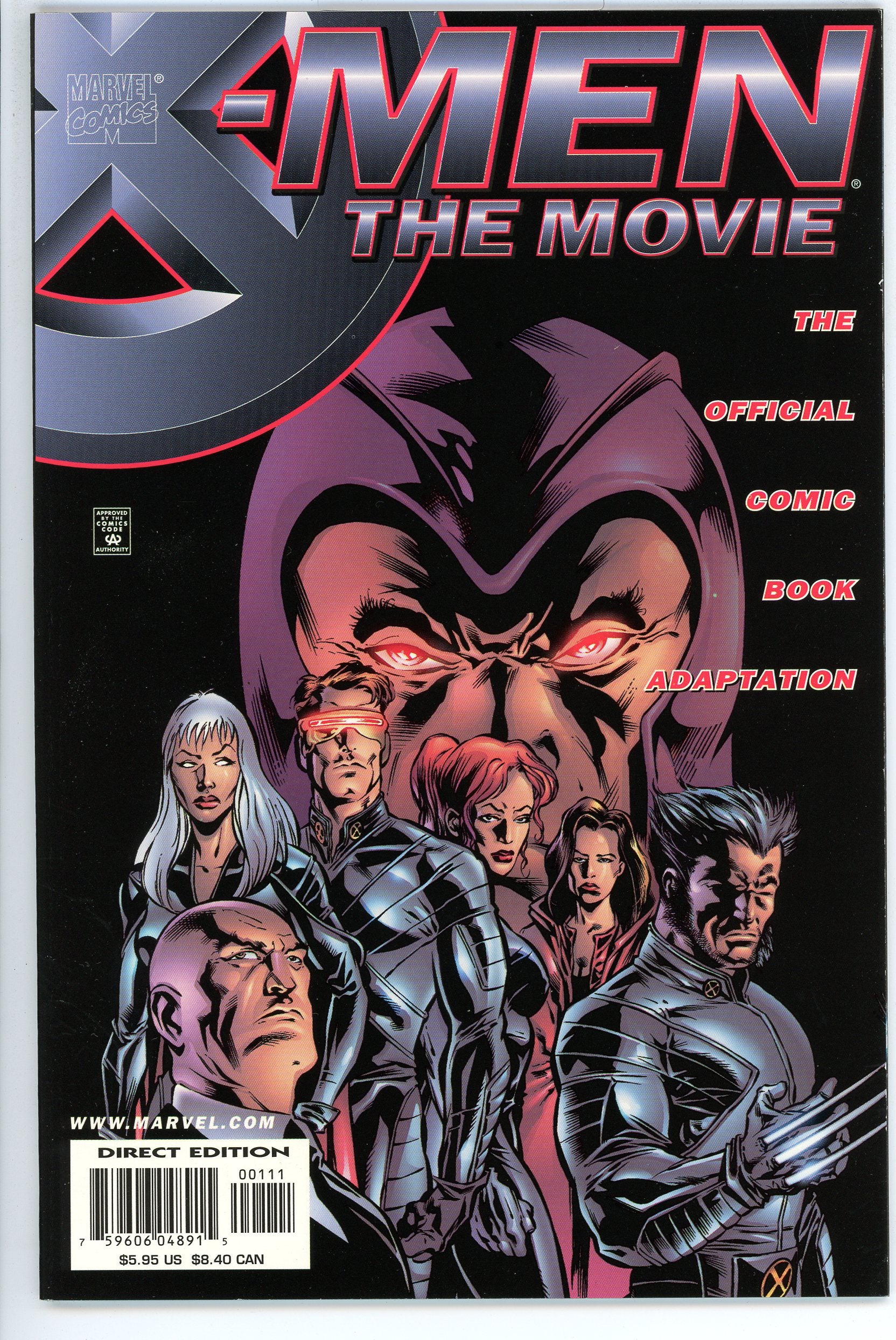 X-Men The Movie (2000) #1