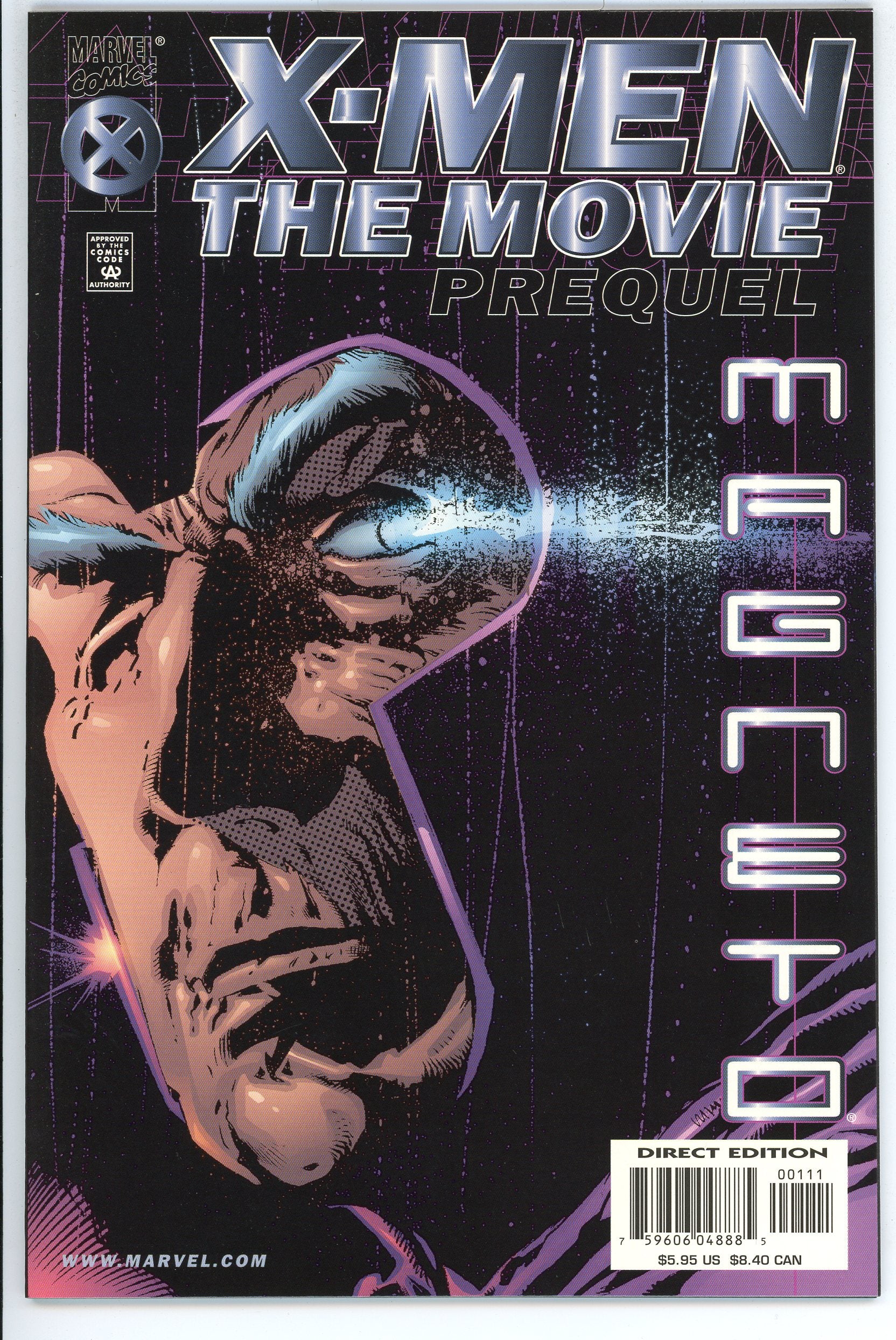 X-Men The Movie Magneto Prequel (2000) #1