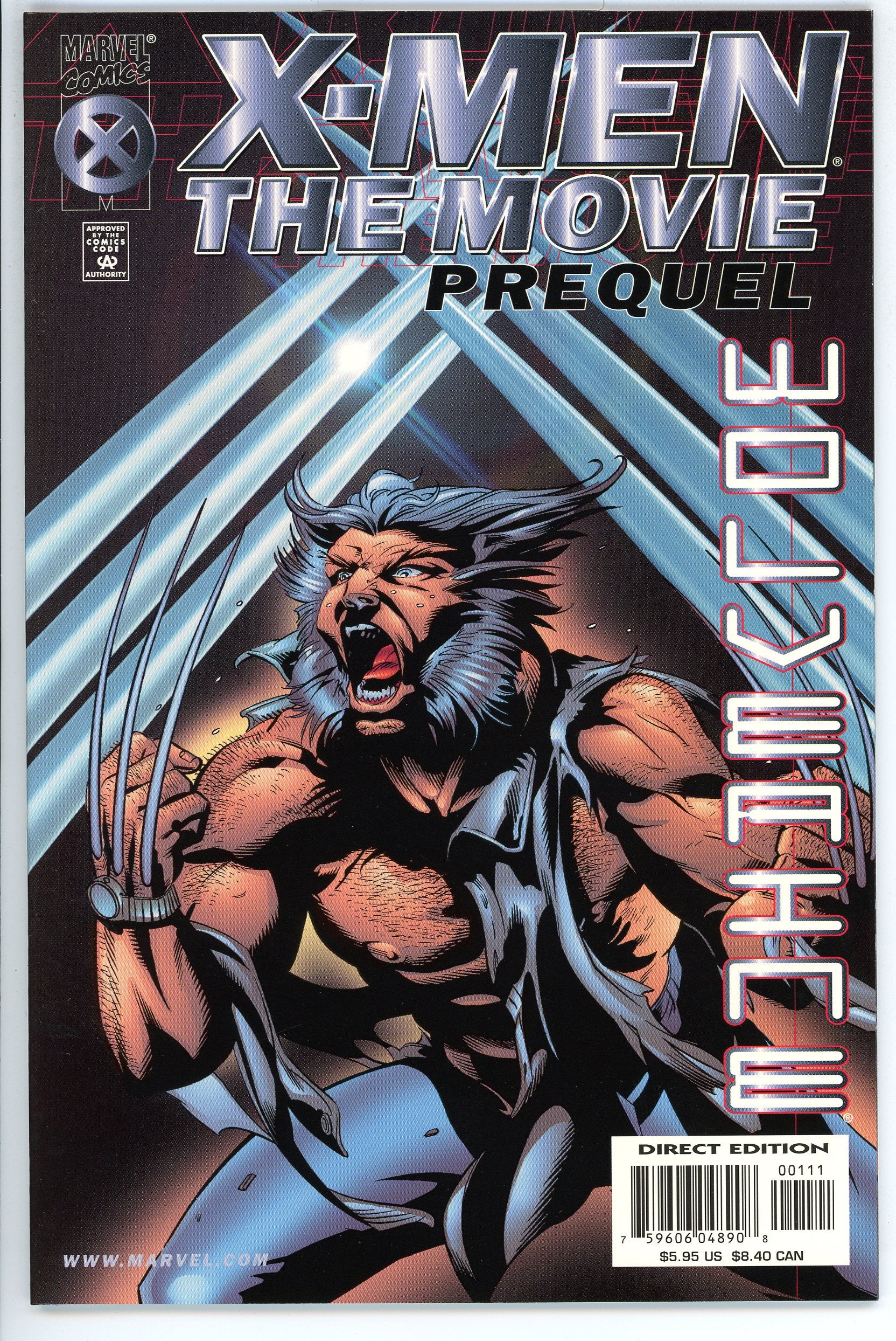 X-Men The Movie Wolverine Prequel (2000) #1