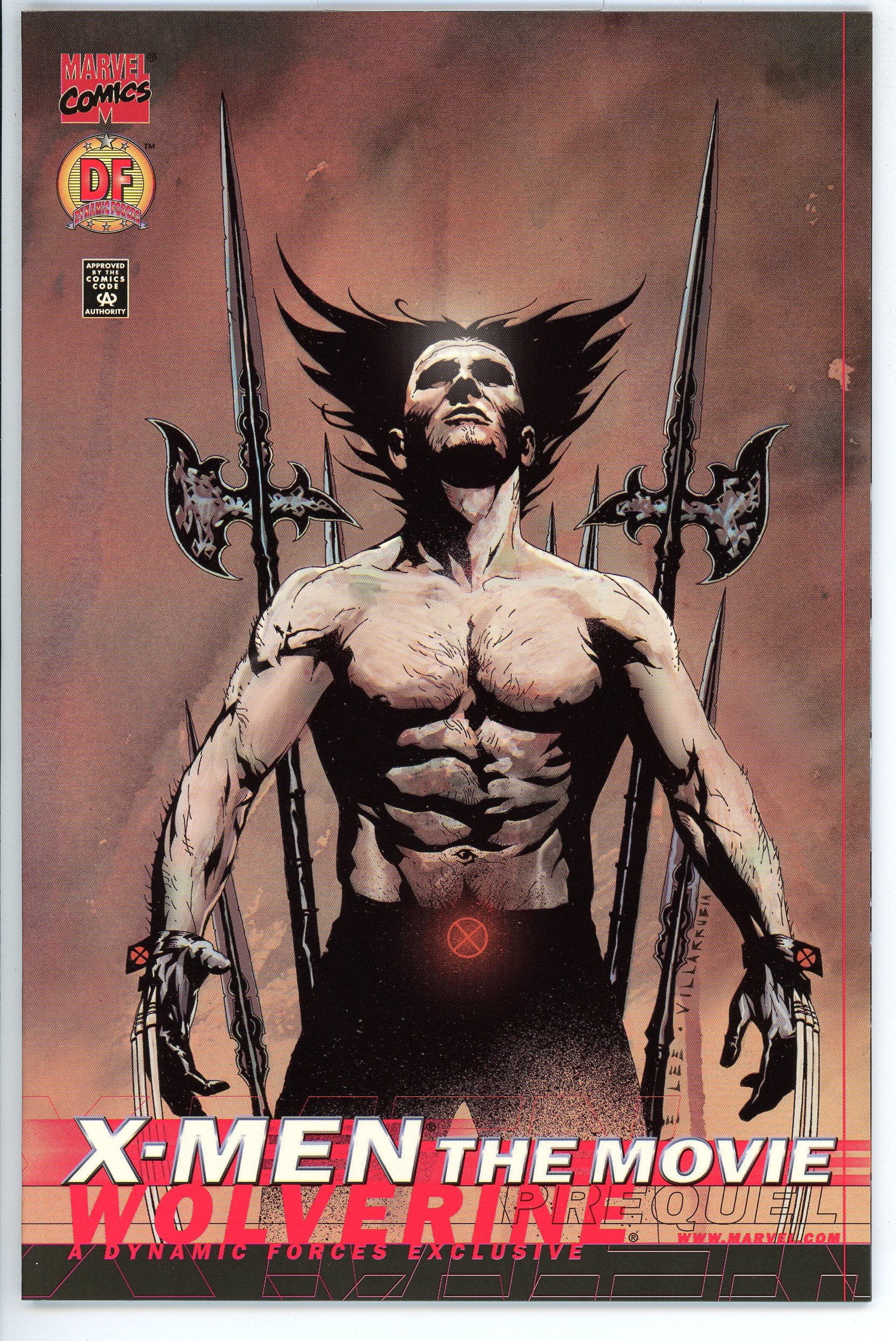 X-Men The Movie Wolverine Prequel (2000) #1