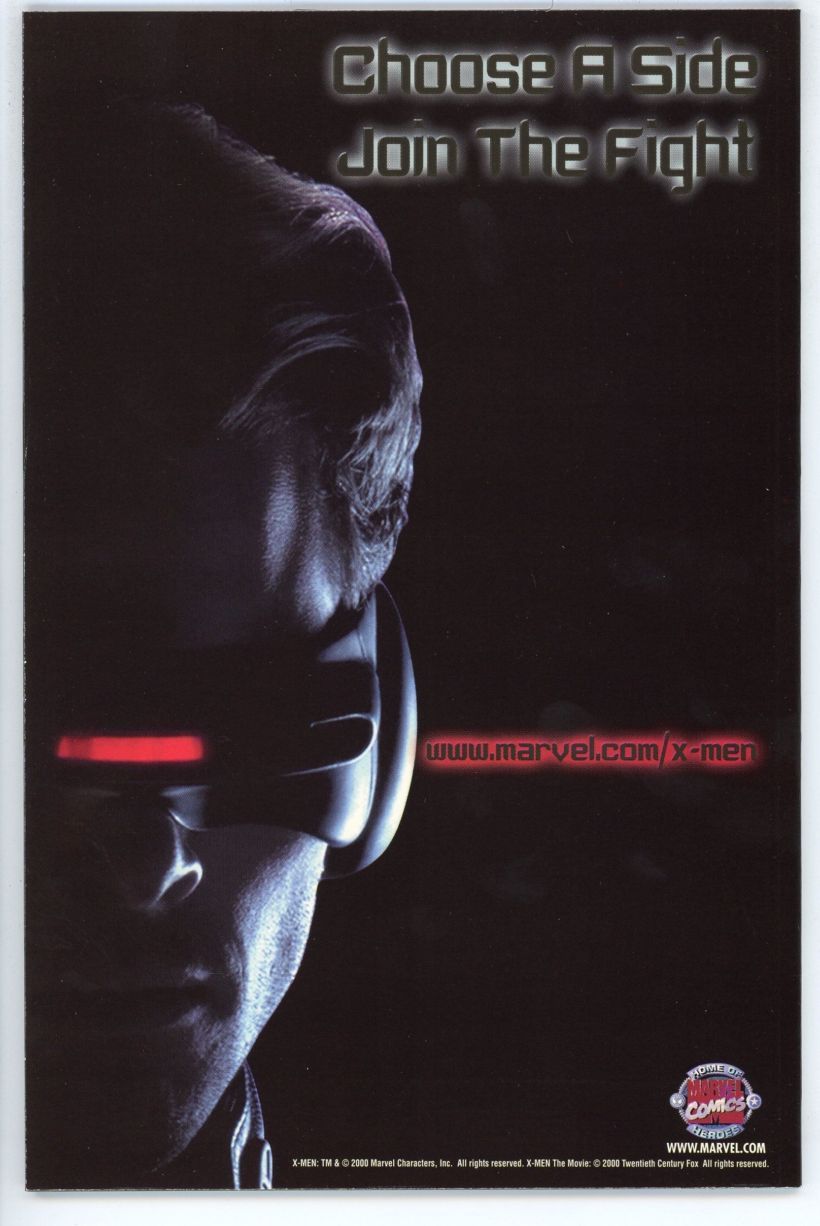 X-Men The Movie Wolverine Prequel (2000) #1