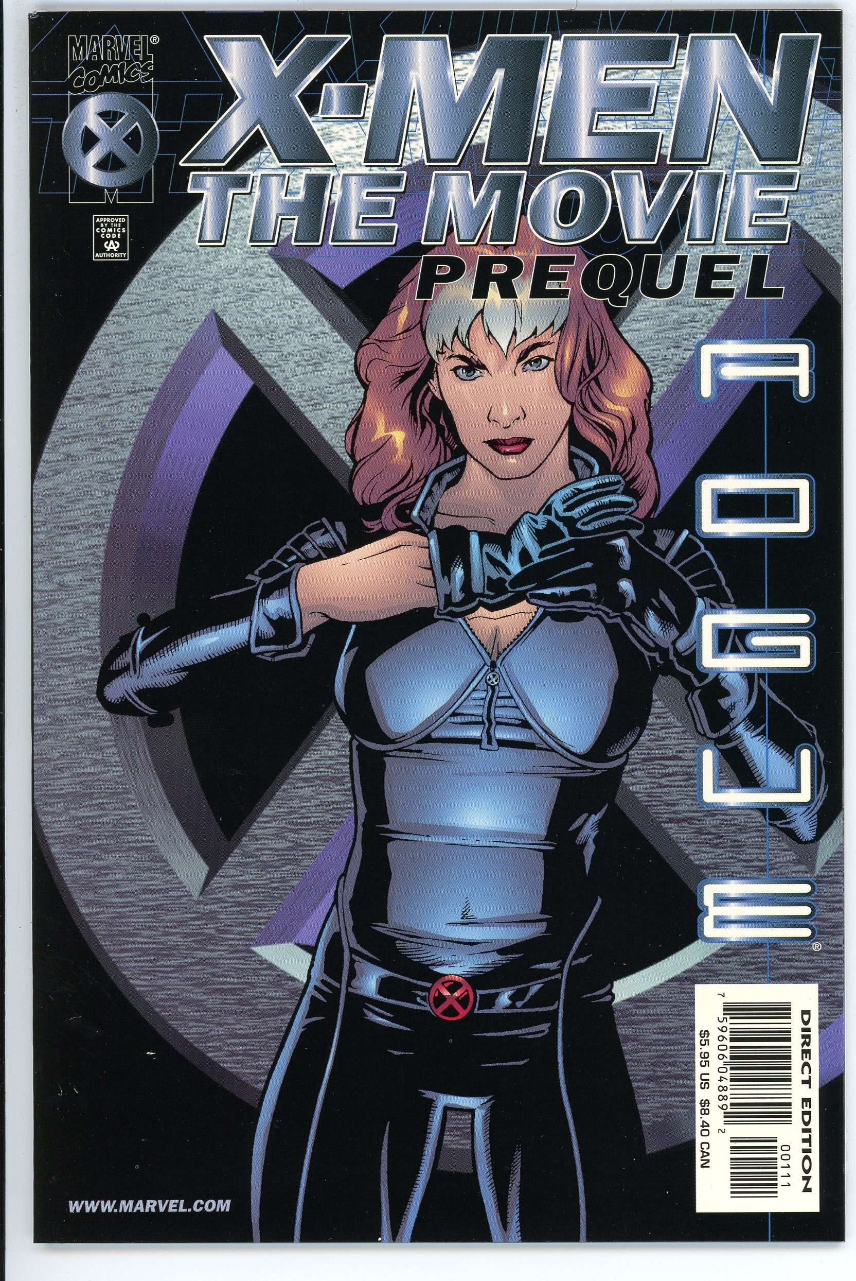 X-Men The Movie Rogue Prequel (2000) #1