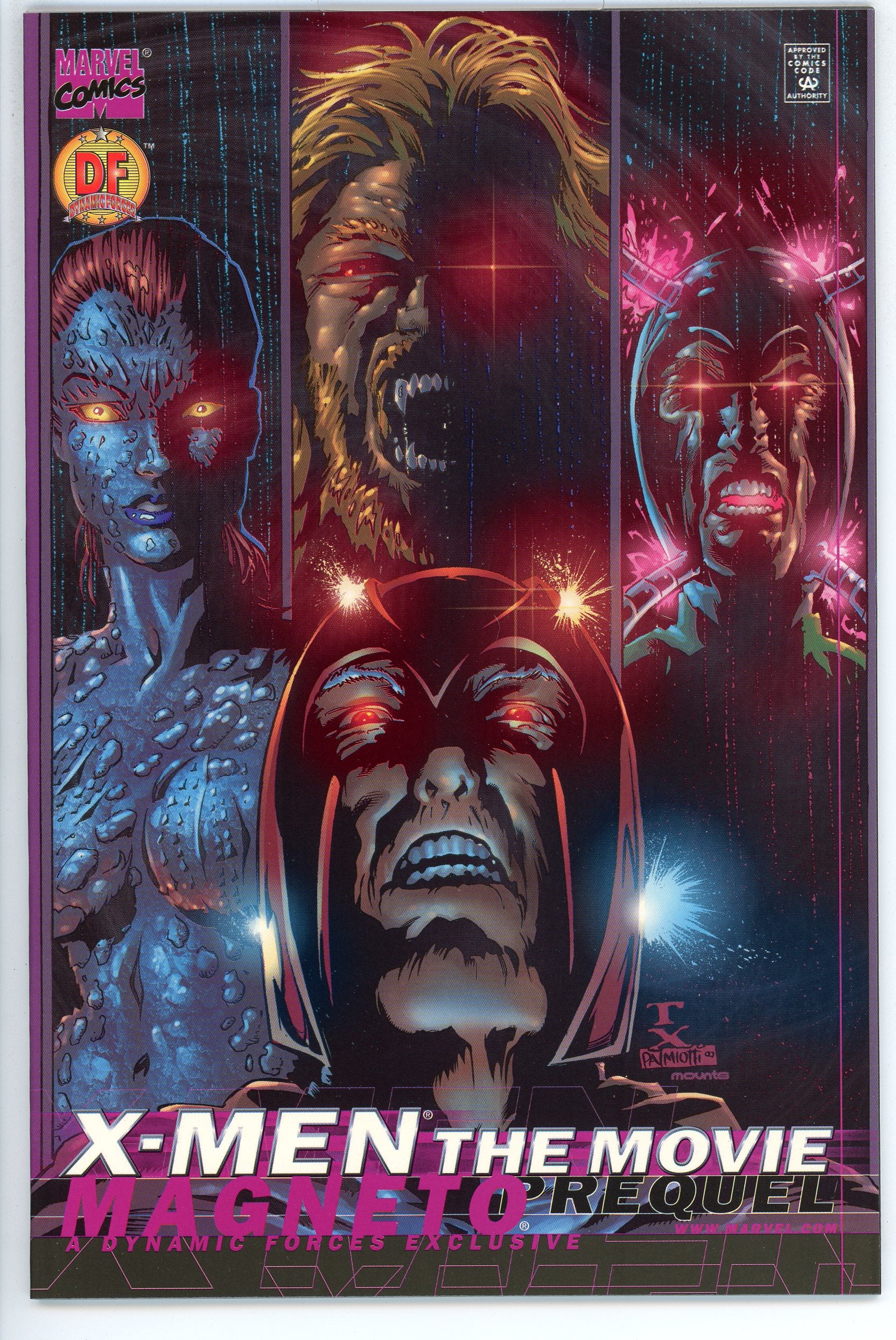 X-Men The Movie Magneto Prequel (2000) #1