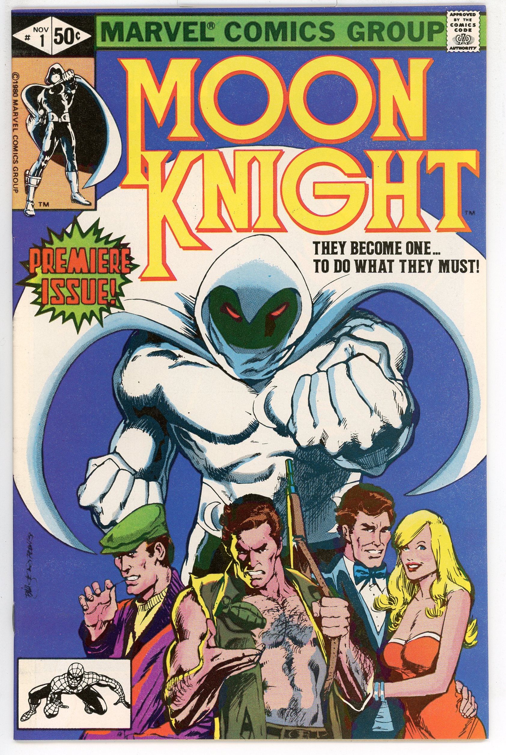 Moon Knight Vol.1 #1