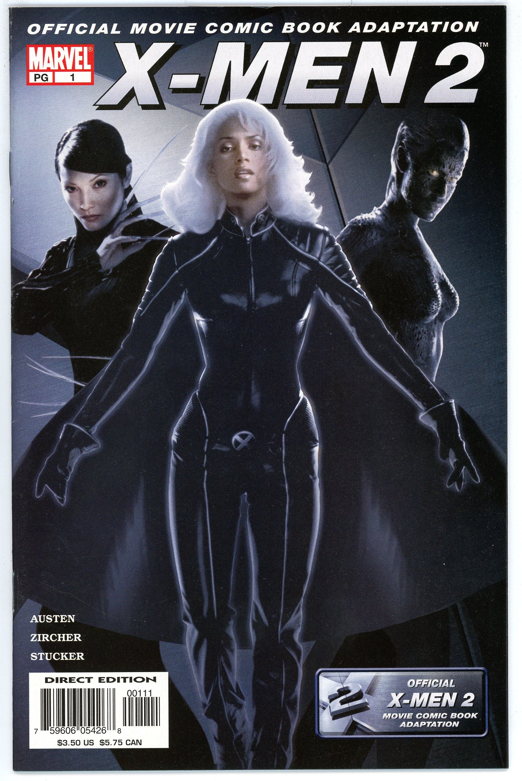X-Men 2 Movie Adaptation (2003) #1