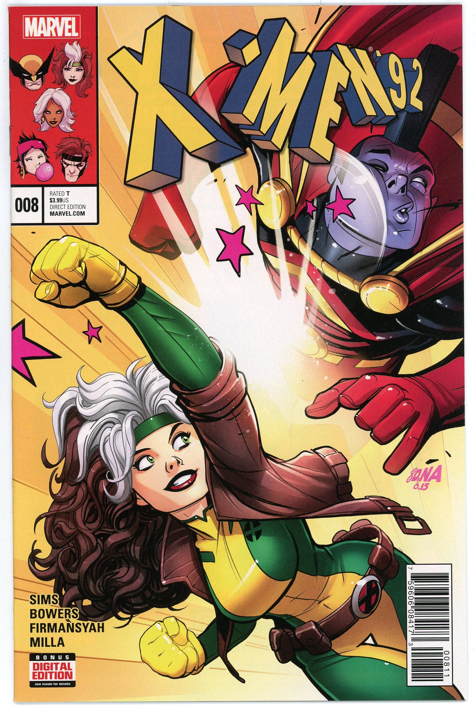 X-Men '92 (2016) #8