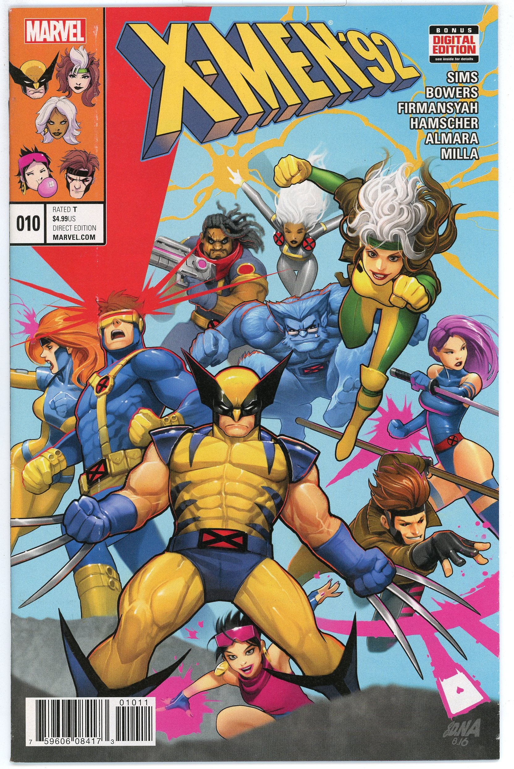 X-Men '92 (2016) #10