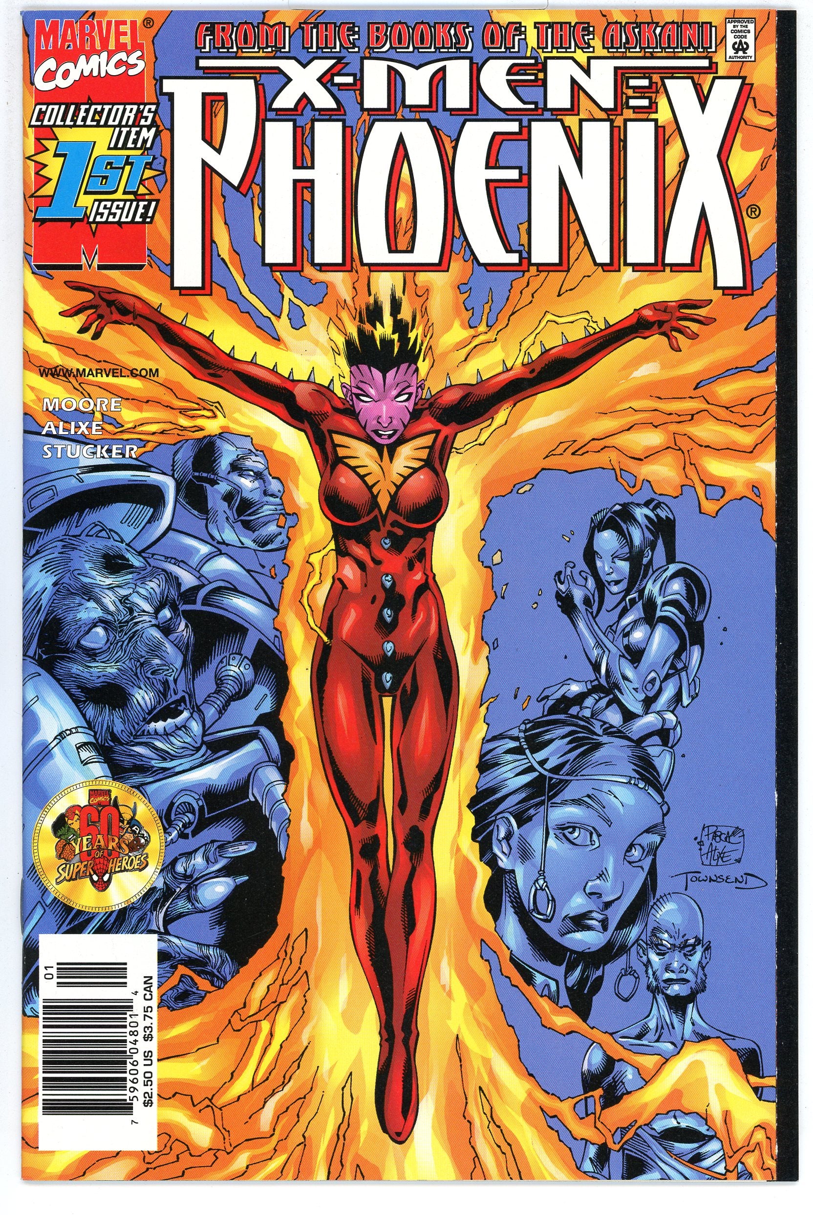 X-Men Phoenix Vol.1 #1
