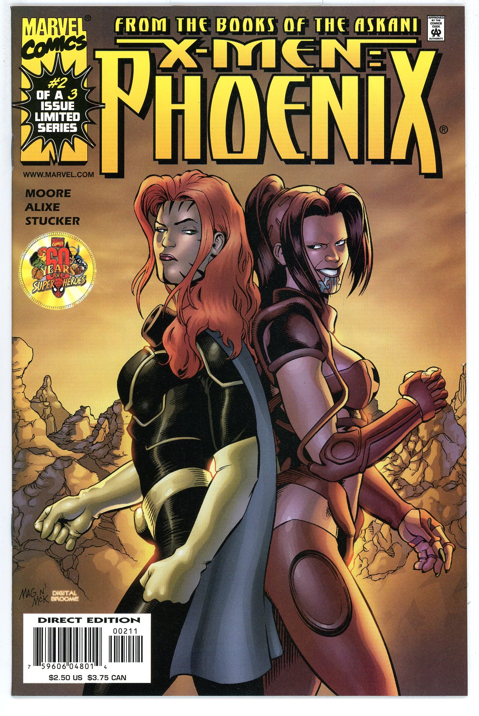 X-Men Phoenix Vol.1 #2