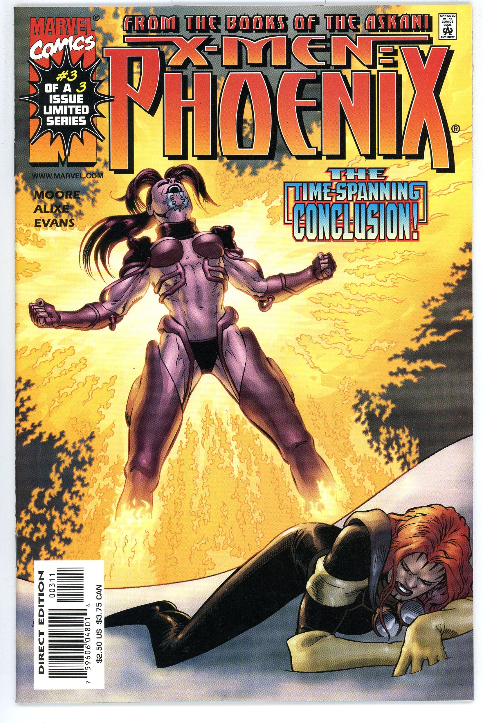 X-Men Phoenix Vol.1 #3