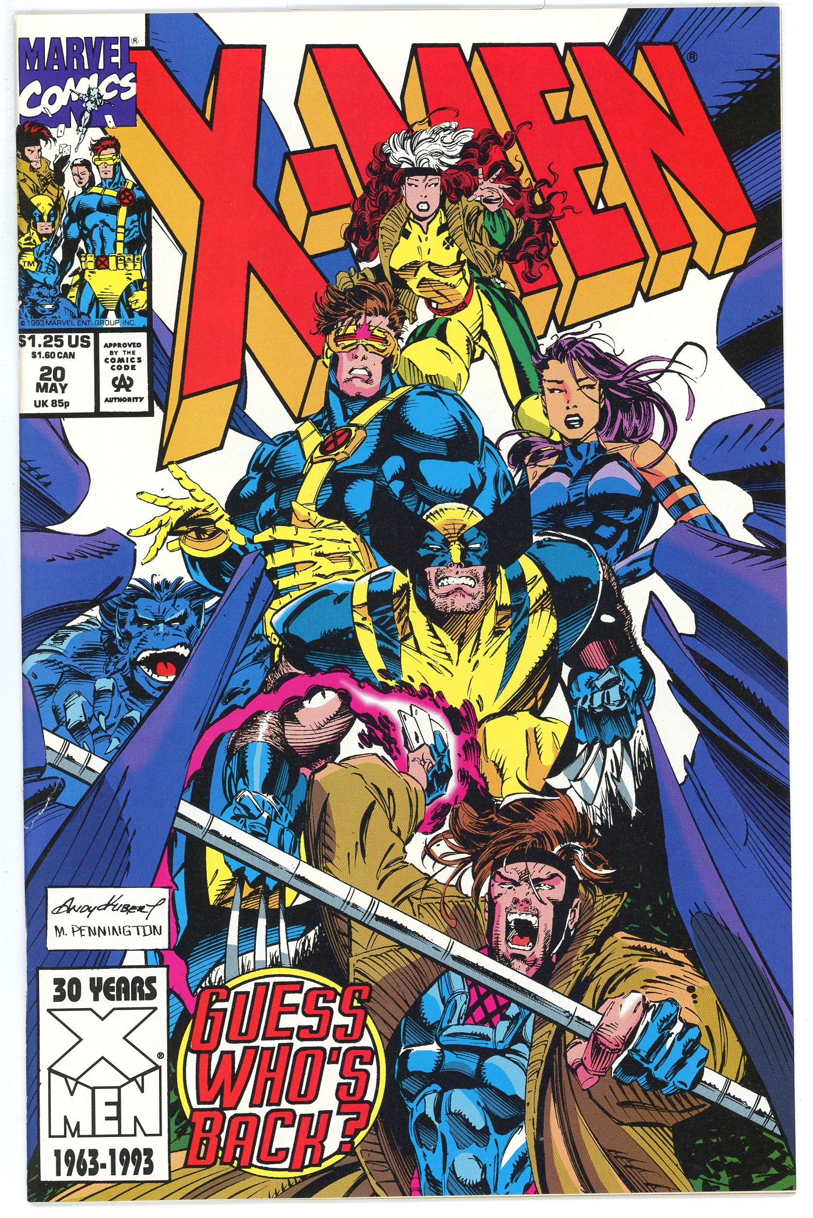 X-Men Vol.1 #20