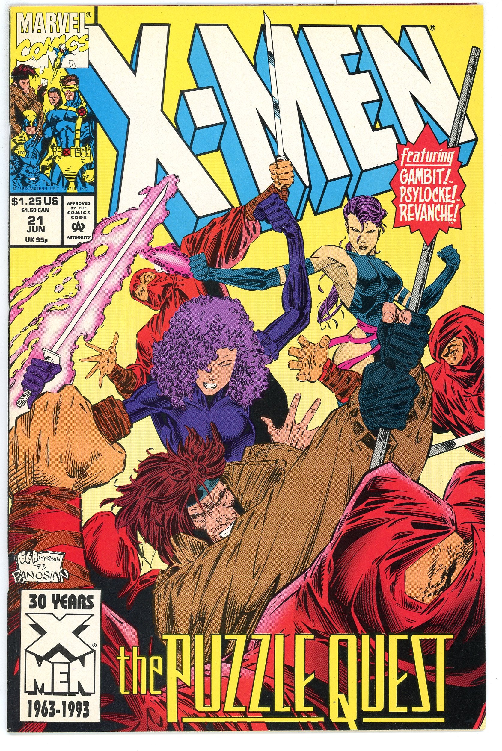 X-Men Vol.1 #21