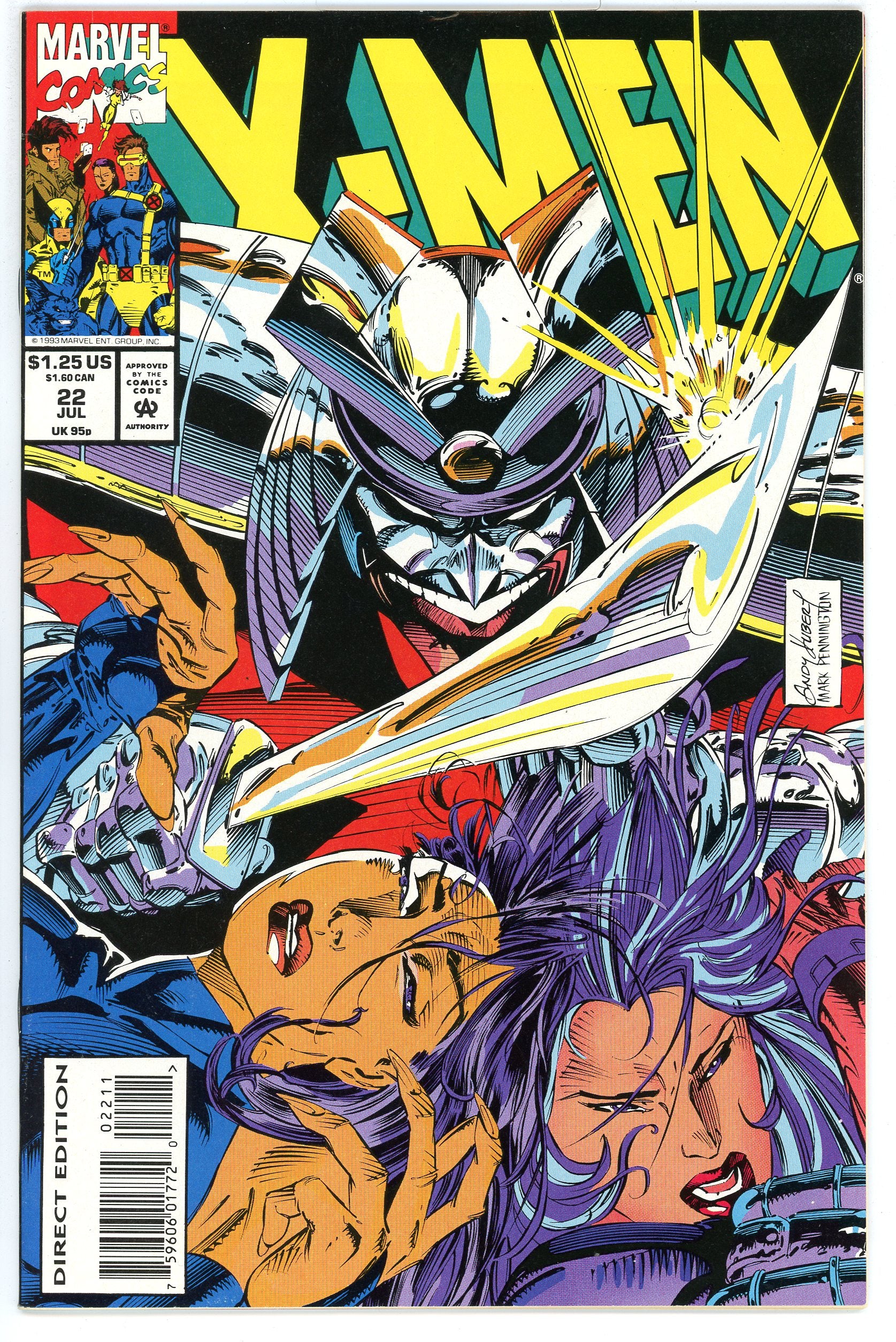 X-Men Vol.1 #22