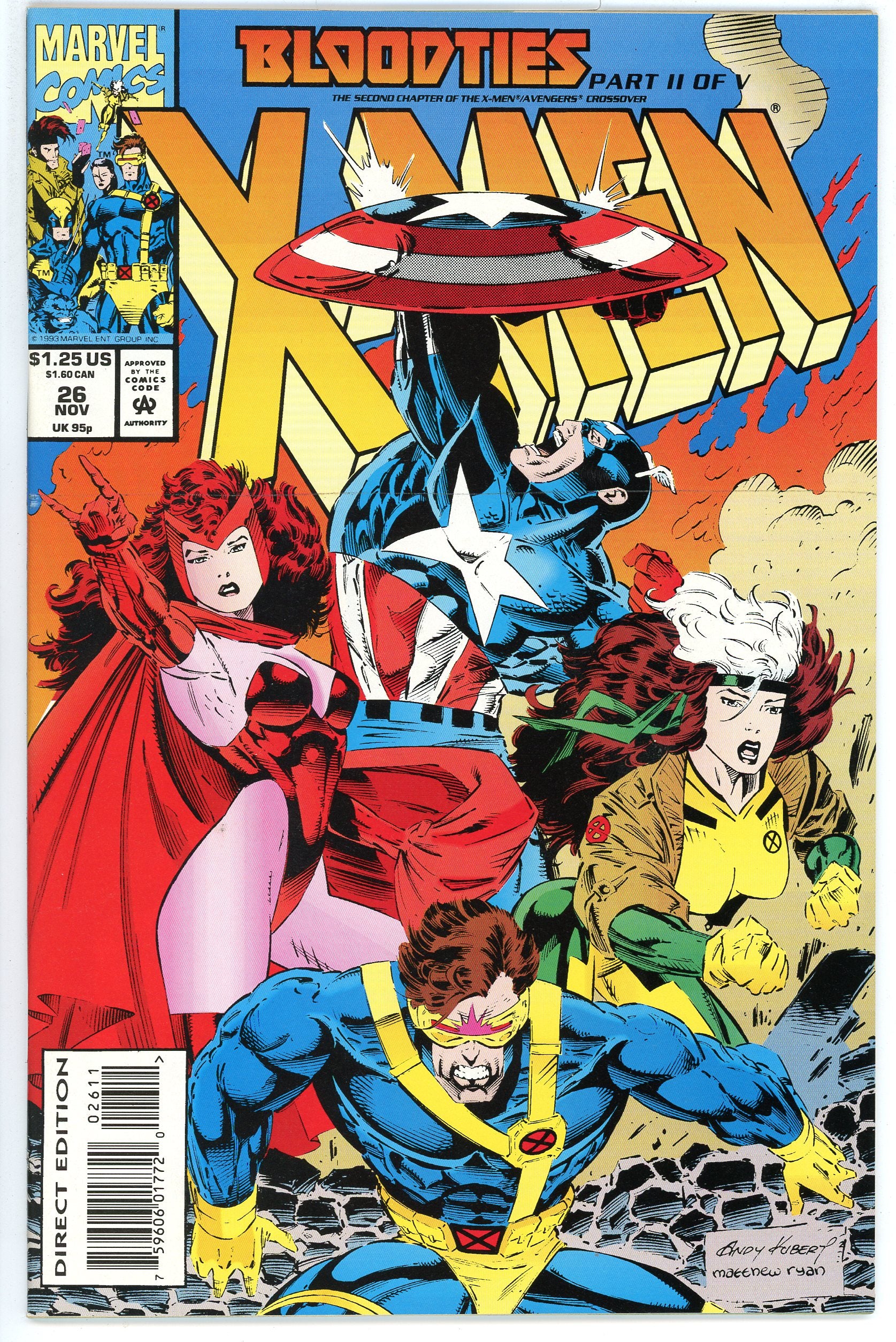 X-Men Vol.1 #26