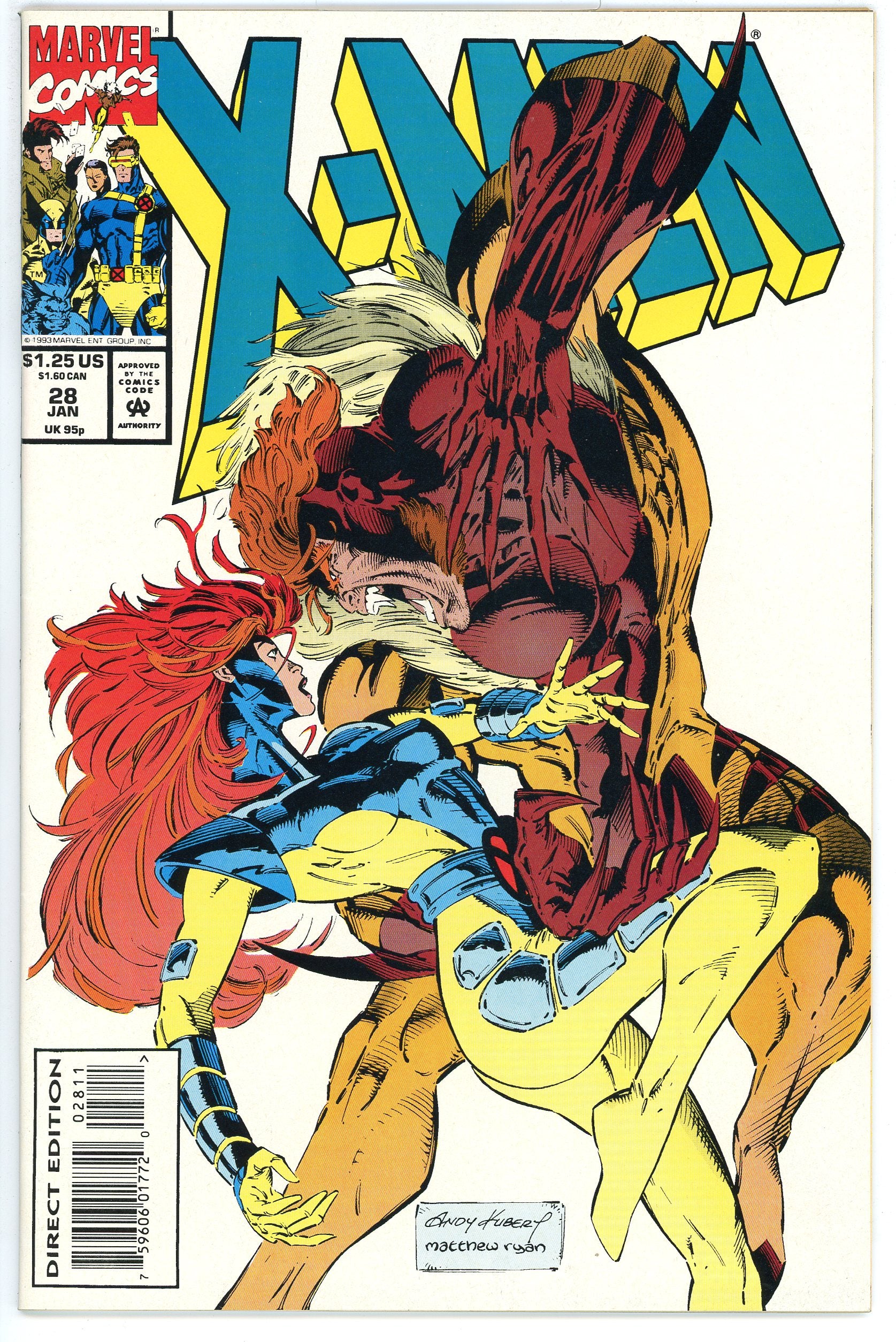 X-Men Vol.1 #28