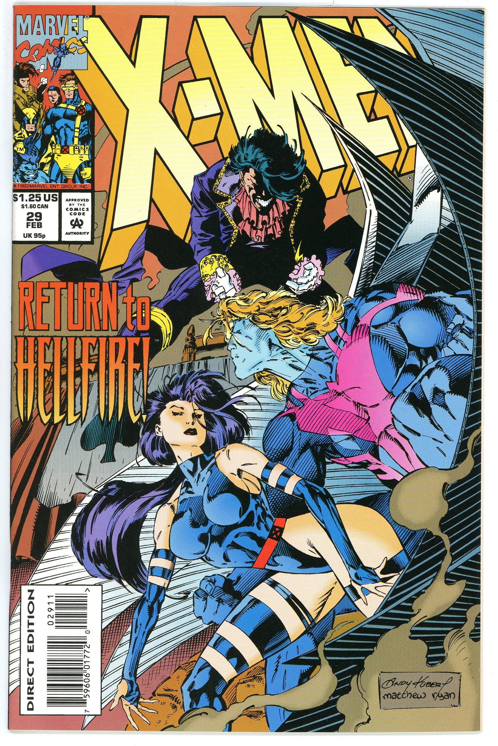 X-Men Vol.1 #29