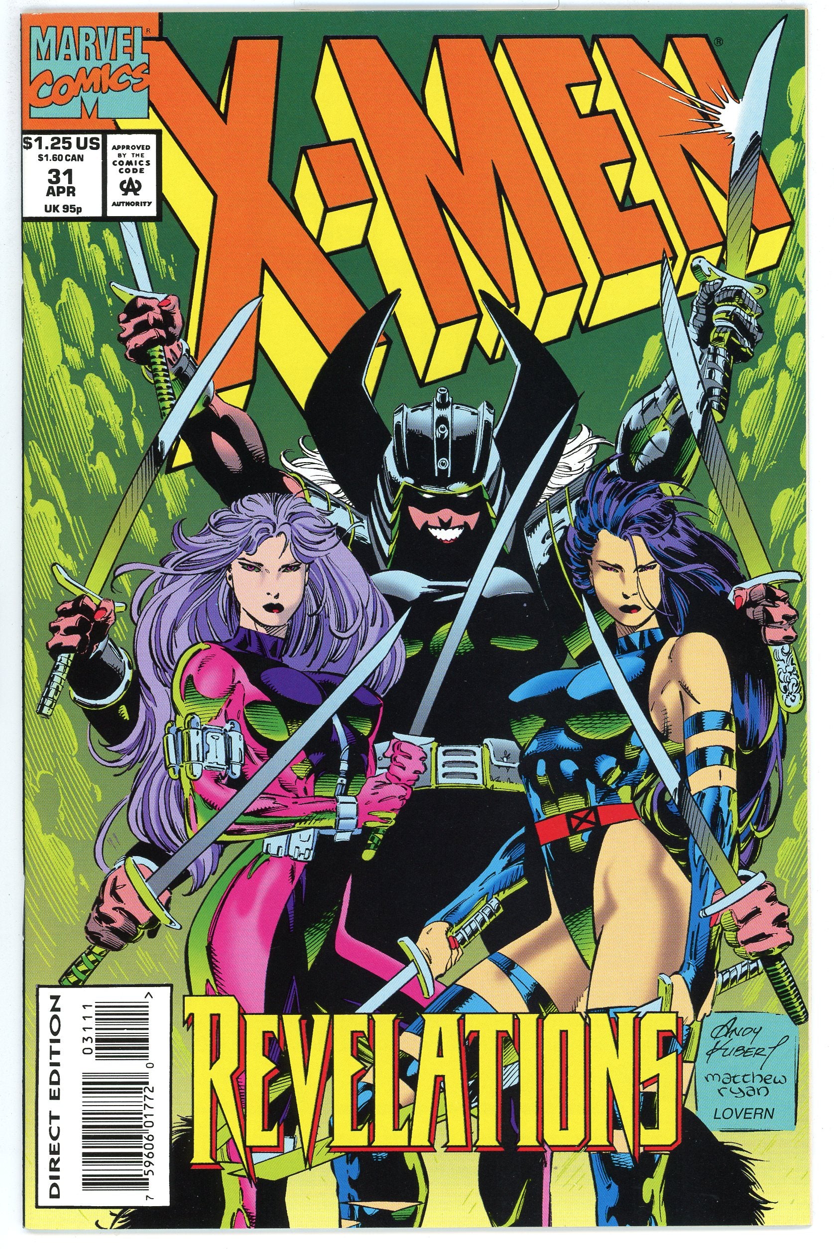 X-Men Vol.1 #31