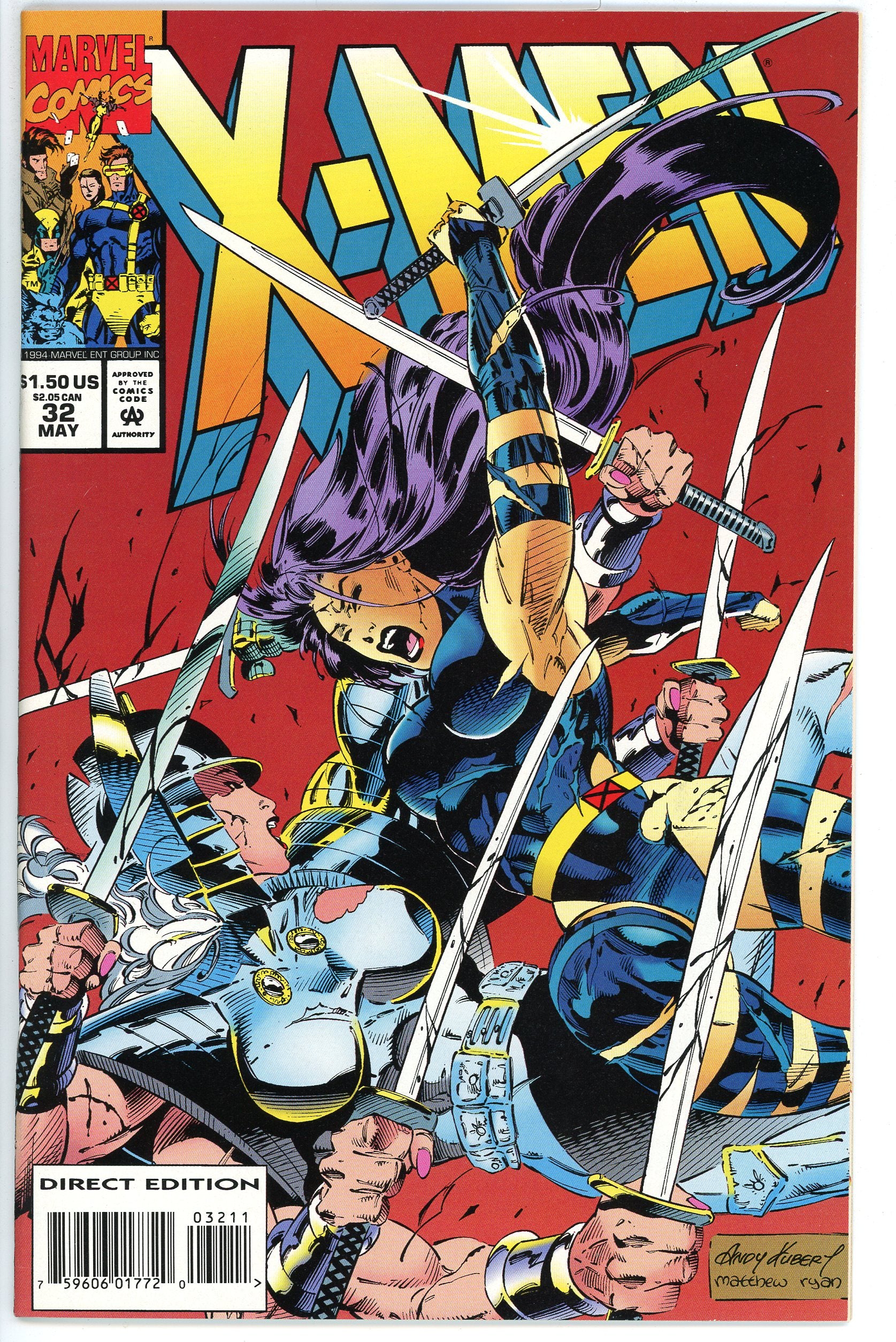 X-Men Vol.1 #32
