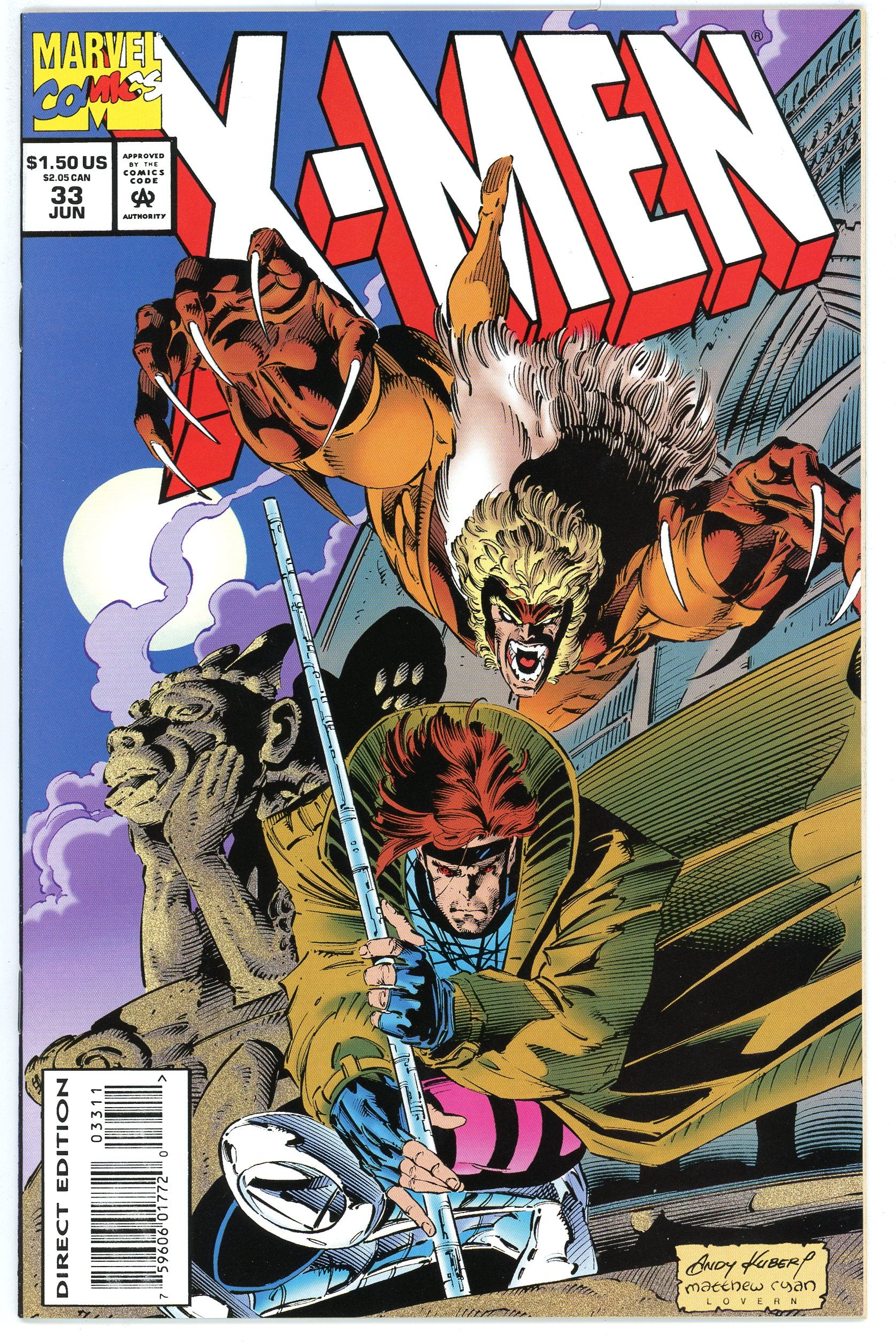 X-Men Vol.1 #33