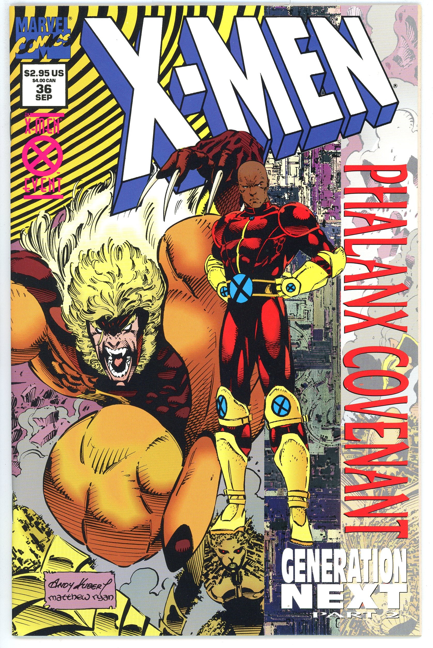 X-Men Vol.1 #36