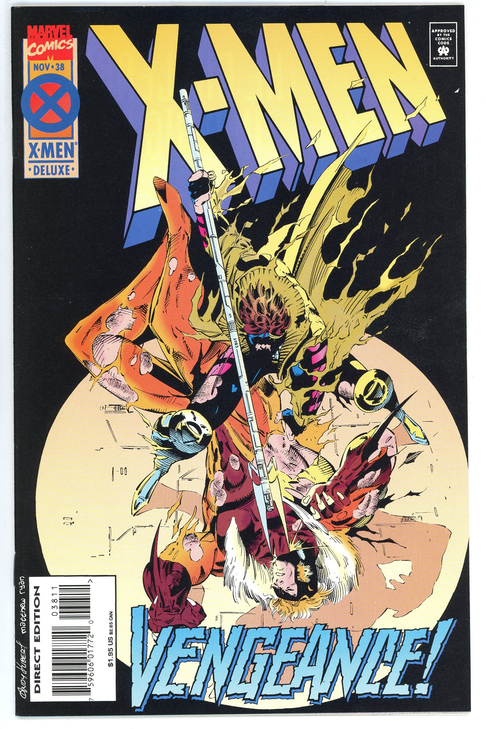 X-Men Vol.1 #38