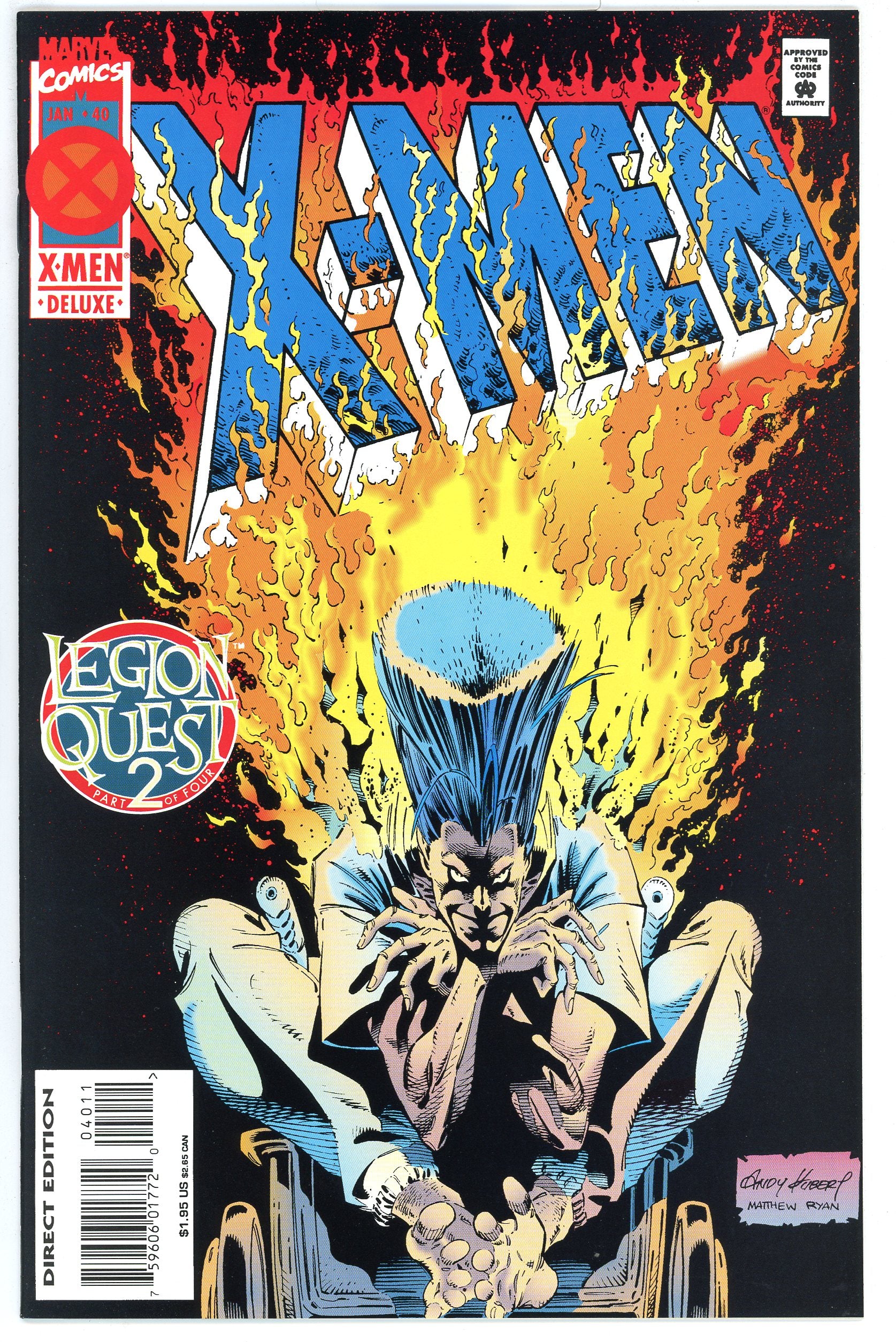 X-Men Vol.1 #40