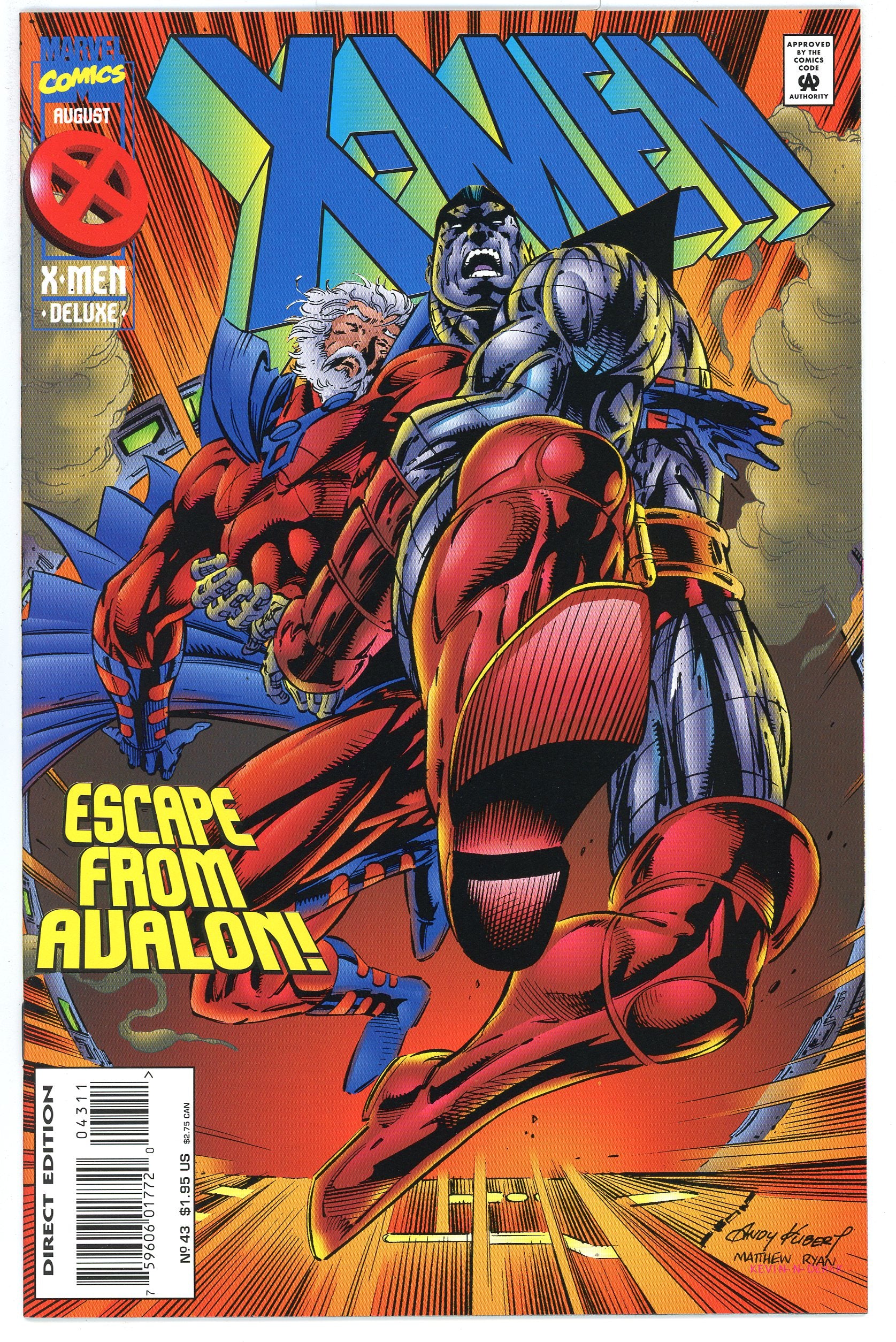X-Men Vol.1 #43