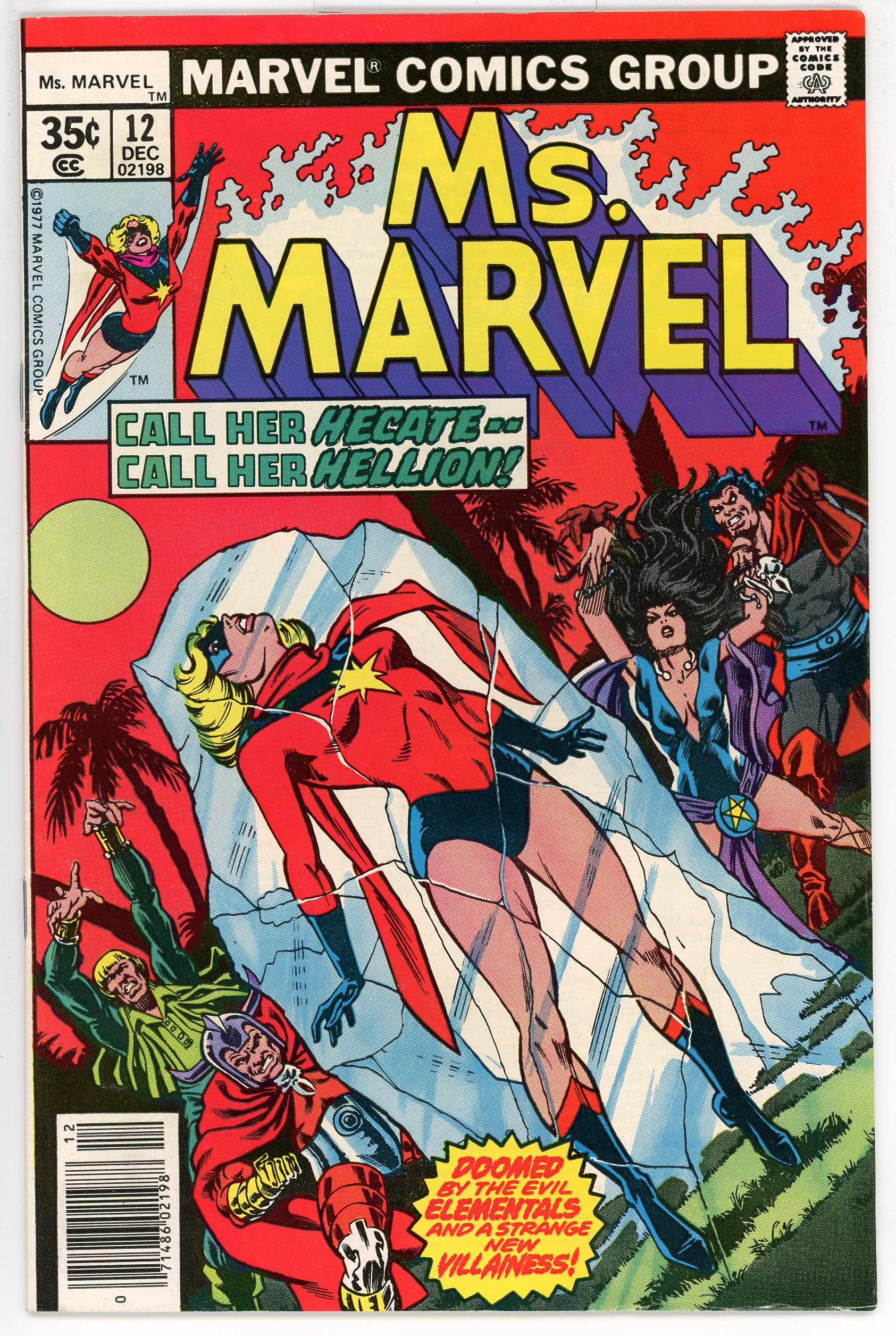 Ms. Marvel Vol.1 #12