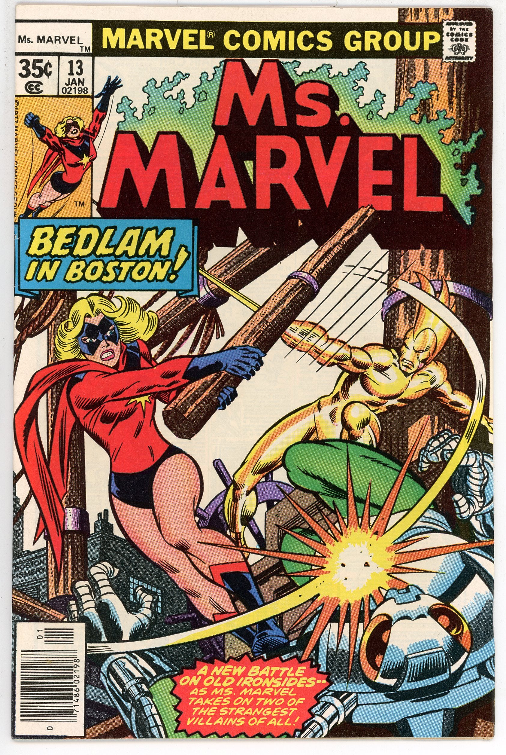 Ms. Marvel Vol.1 #13