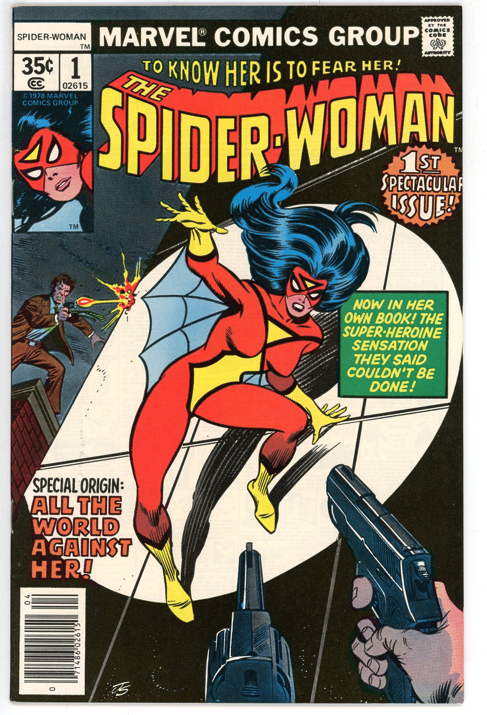 Spider-Woman Vol.1 #1