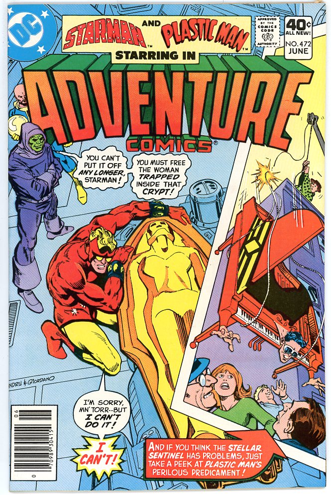 Adventure Comics Vol.1 #472