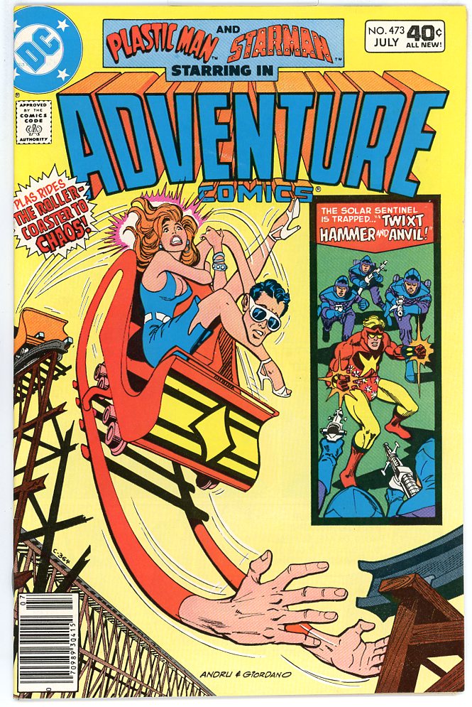 Adventure Comics Vol.1 #473