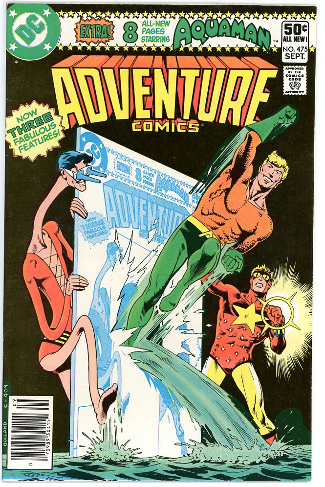 Adventure Comics Vol.1 #475
