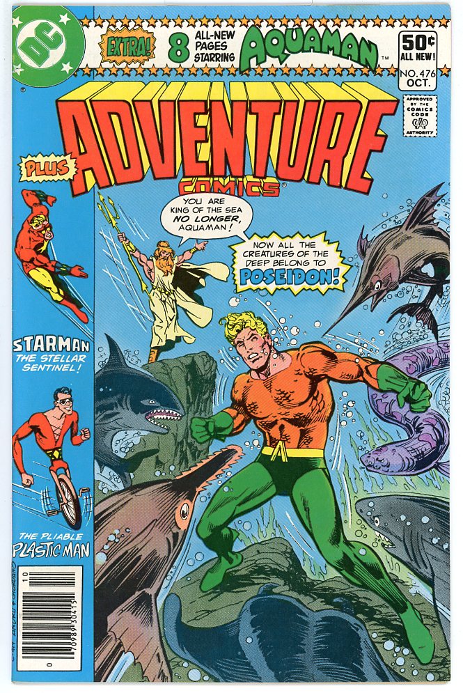 Adventure Comics Vol.1 #476