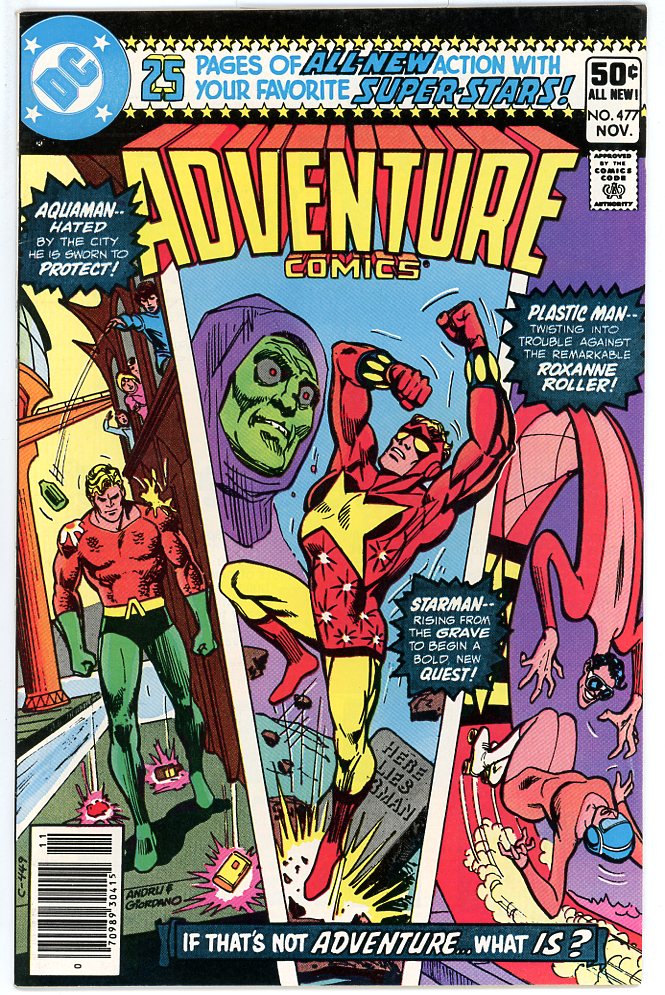 Adventure Comics Vol.1 #477
