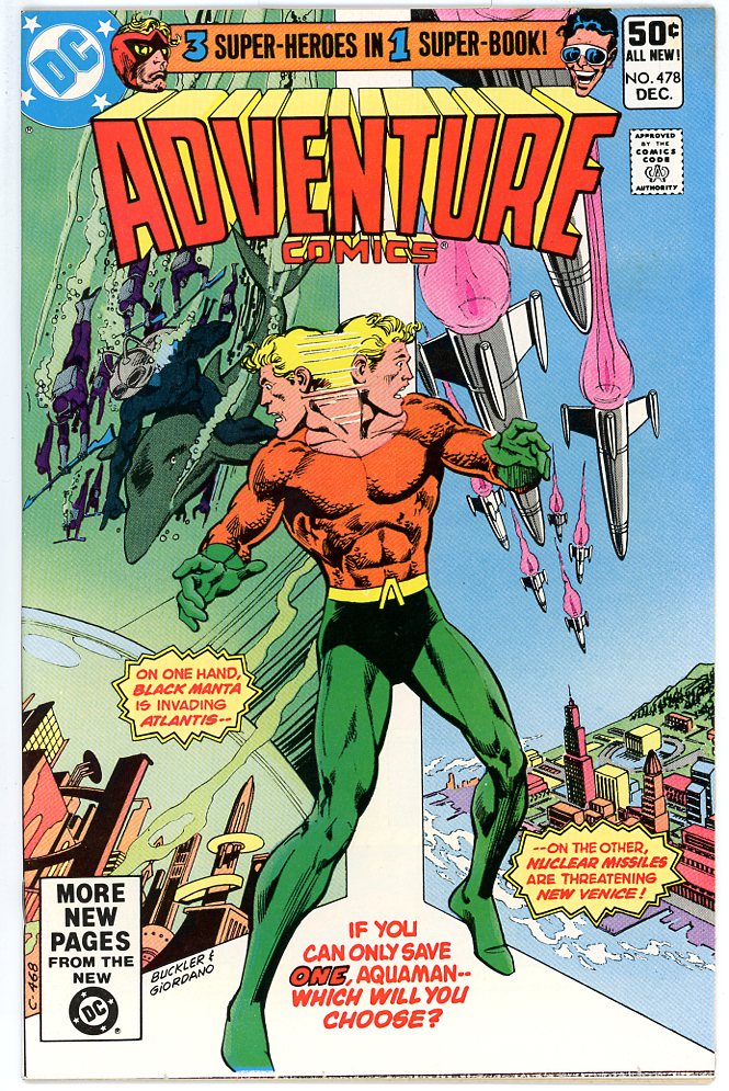 Adventure Comics Vol.1 #478