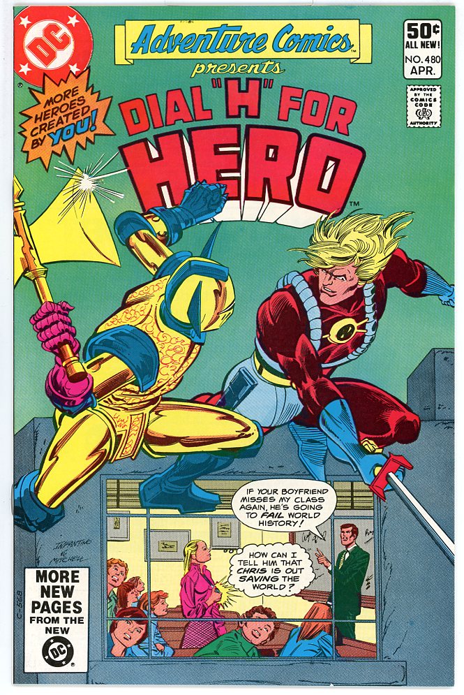Adventure Comics Vol.1 #480