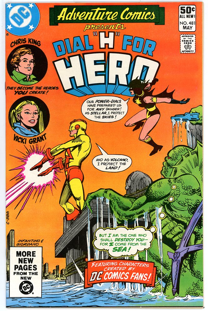 Adventure Comics Vol.1 #481