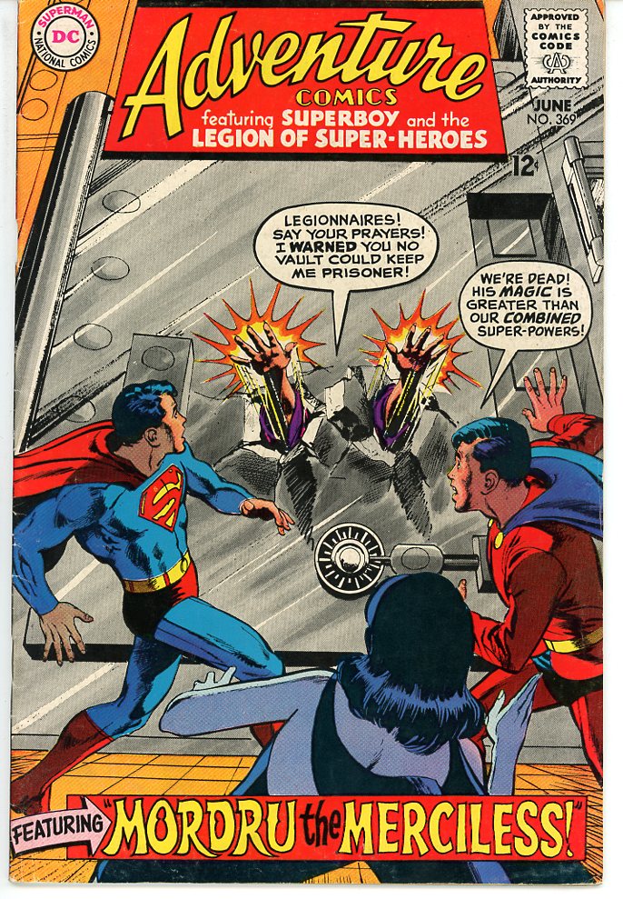 Adventure Comics Vol.1 #369