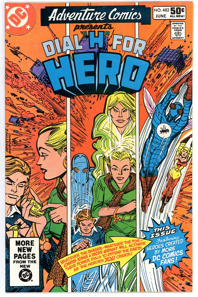 Adventure Comics Vol.1 #482