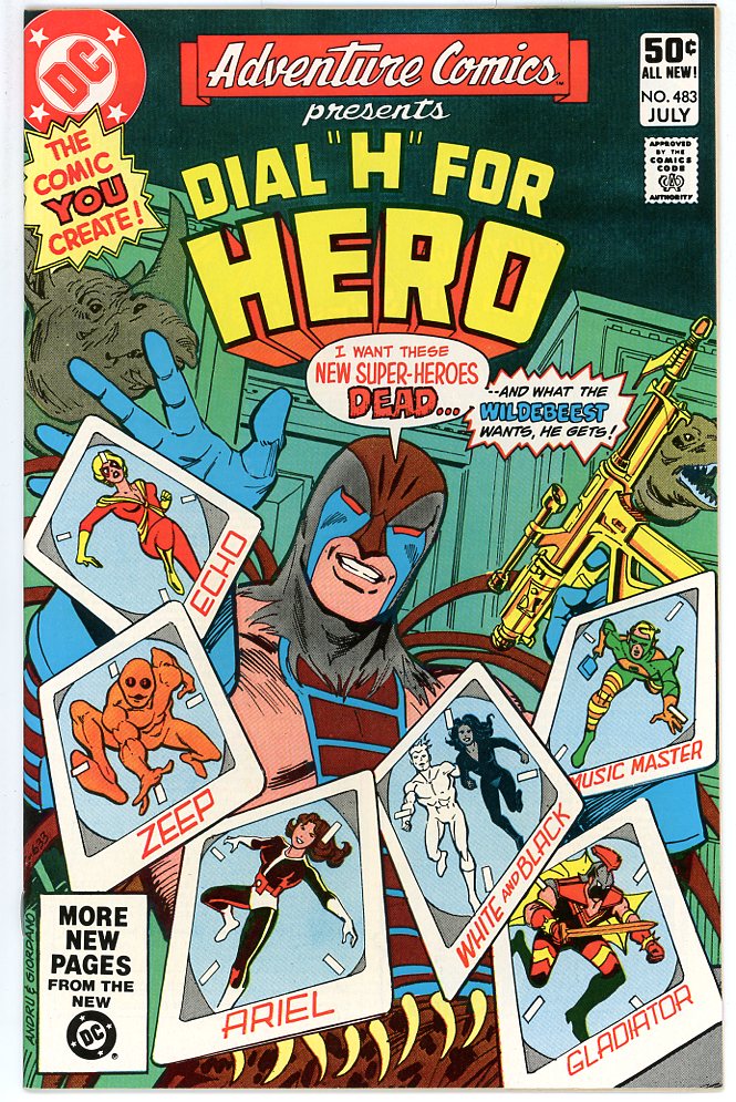 Adventure Comics Vol.1 #483
