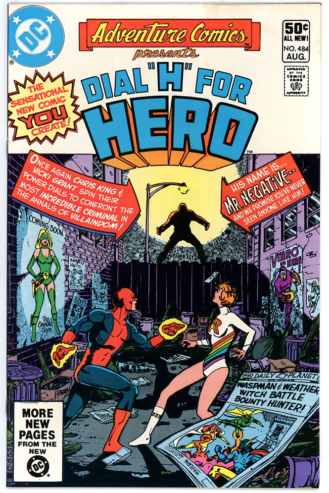 Adventure Comics Vol.1 #484