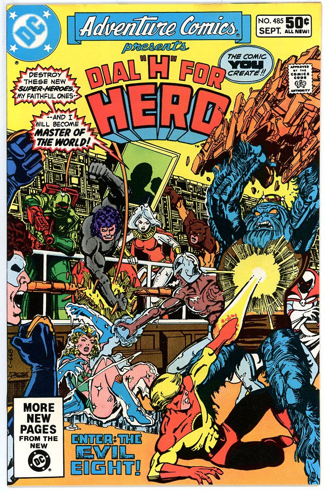 Adventure Comics Vol.1 #485