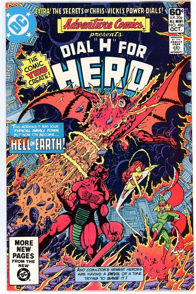 Adventure Comics Vol.1 #486