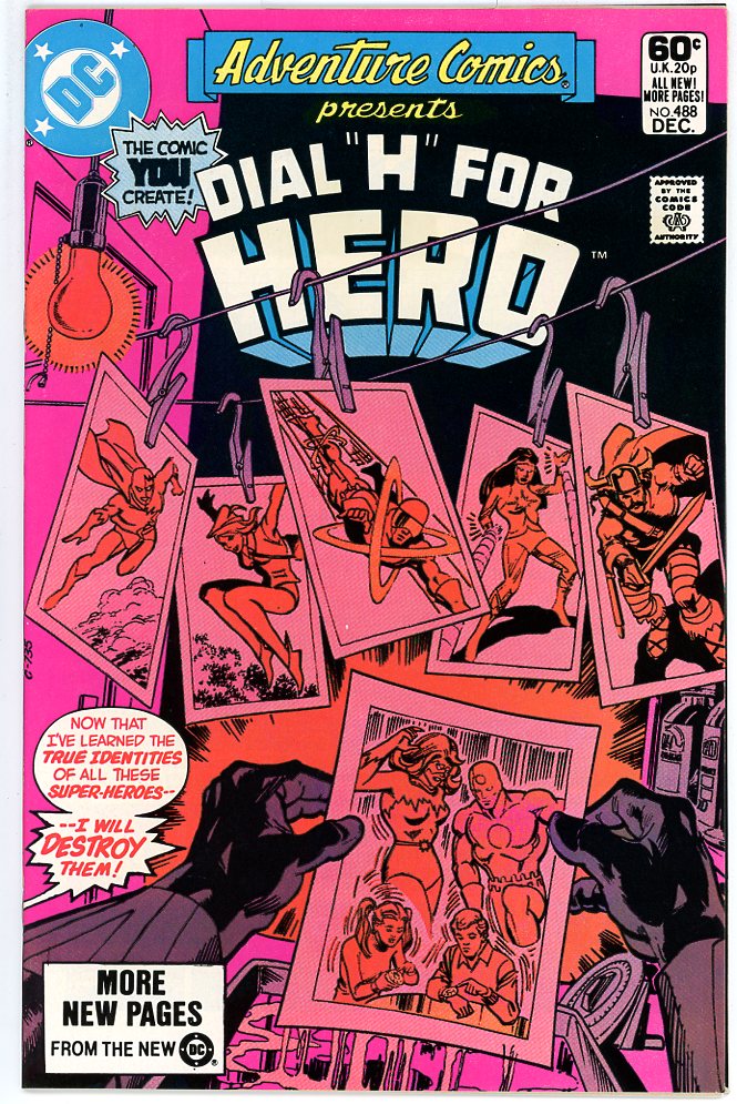 Adventure Comics Vol.1 #488